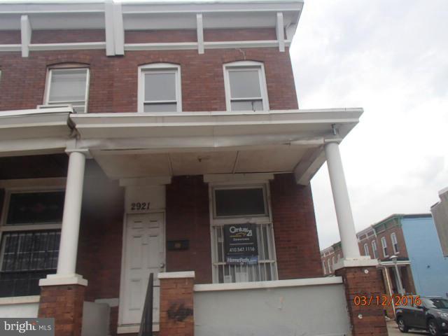 Fannie Mae Homepath Property.  Wonderful chance to own this value priced home.  Enjoy nice room sizes, wood floors, and ample rear yard.  The front porch is perfect for warm weather outdoor living space.  Use the unfinished basement as added storage or finish for more living space.  A convenient location, just a short drive to Downtown Baltimore!