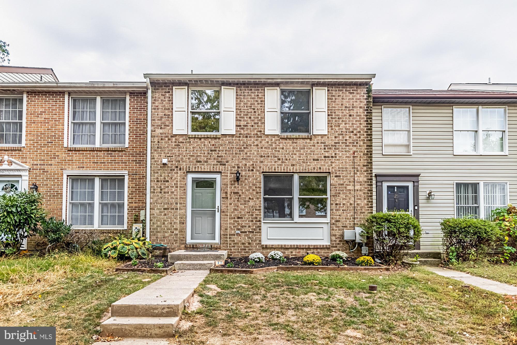 MUST SEE this lovely 3 Bedroom 2.5 Bath Townhome. Gleaming hardwood floors throughout, new carpet and freshly painted walls and ceilings. New Roof installed 2018. Lower level perfect for entertaining, wired for entertainment system. The entire tile floor is heated for your comfort. Nice size fenced back yard, newly freshened landscaping in the front. Ready to move in, just bring your furniture.