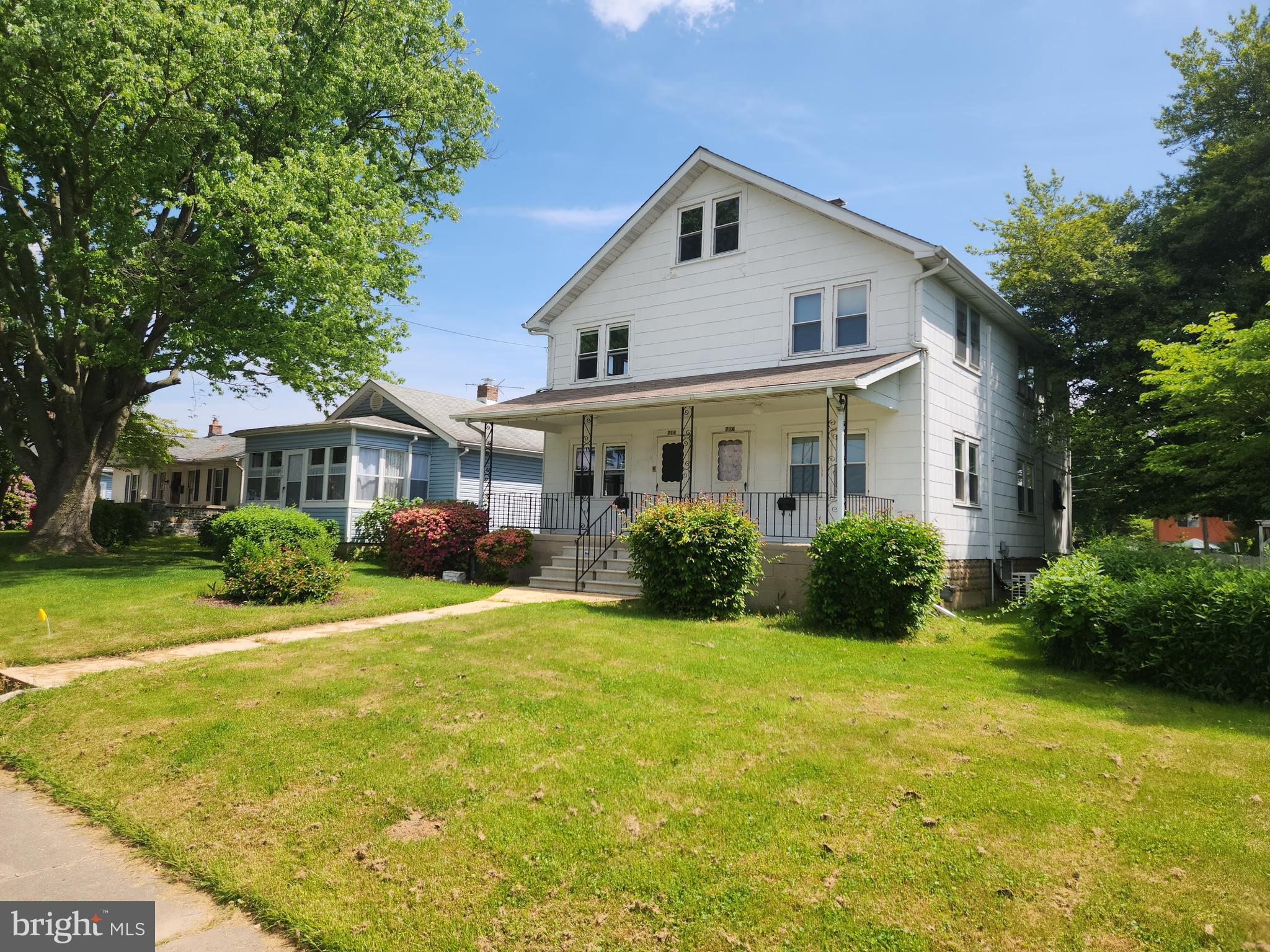 Luxury Fully Renovated 3 Bedroom just a few short blocks from the water and promenade in Downtown Havre De Grace.  Brand New Kitchen and Bath. Upstairs Features include three large bedrooms with abundant natural light, refinished hardwood floors, and a brand new full bath. Private driveway for multiple cars. Large backyard. Water, Sewer,  Trash, and Lawn Maintenance are included in the rent. Tenants are responsible for gas, electric. Private In-Unit Washer/Dryer. Large Closets with ample storage space throughout the home. Additional Side Entry/Exit: Easy access to the back and side yards. Pet-Friendly: Pets are allowed, with a pet deposit and/or pet fee subject to the rental application. Walking distance to downtown shops, restaurants, and the promenade along the waterside for recreational activities and park enjoyment. Close to major highways (Interstate 95 and Route 40), providing quick access to Aberdeen, Baltimore, Philadelphia, Wilmington, and New Jersey. This home offers the perfect blend of modern living and convenience, making it an ideal choice for those looking to enjoy all that Havre De Grace has to offer. Don't miss the opportunity to make this stunning home yours! More Photos Will Be Made Available Soon.