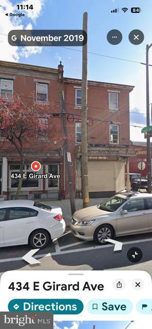Welcome to 434  E Girard Ave- was sold last year to a savvy buyer who also bought the building next door which will be listed seperately because of TAX ID's- ( 432  E Girard Ave)  Buildings are to be sold together.  Both of these are PRIME real estate right on the street of Girard in the heart of Fishtown.  Owner is working on final stages of PERMIT approvals for restaurant below and 4 residential units for rent above ( the entire space both bldgs together)

We have priced these to sell as there is more value now with the permits imminent, zoning permit in 30 days, and all money spent via city and architects to develop this prime location.
PERMITS FOR RESTAURANT AND 4 LARGE UNITS ABOVE  BLDGS TO EXTEND UP FROM THE GARAGE TO 3rd STORY>