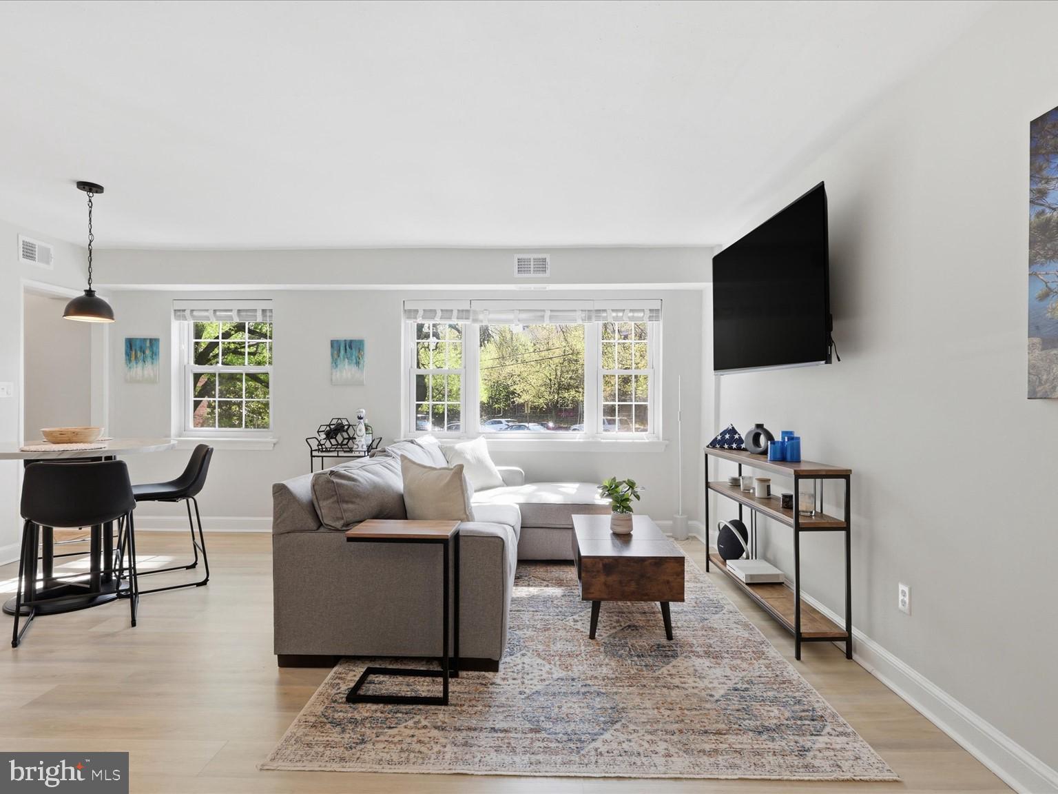 Introducing 1131 N. Ode St. #625, a contemporary condo located conveniently in Fort Myer Heights. With $25,000 worth of renovations already completed, this home is turn-key for the next owner. The open living and dining space is filled with an abundance of natural light and spacious enough to house a dedicated home office area. Throughout the condo, updated LVP (2023) and modern fixtures/hardware have been installed (2023). The bedroom’s over-sized footprint allows for plenty of furniture, along with an impressive walk-in closet outfitted with an Elfa system. Electric and plumbing have been upgraded to meet current code and standards. The kitchen features stainless steel appliances (2023). Central A/C and Heat is controlled by a Nest Thermostat (2023). Surrounded by mature landscaping, Westmoreland Terrace is a reprieve from the hustle and bustle of Rosslyn & Courthouse, without losing the convenience. Located approx. 0.5 miles from multiple Metro Stations, the neighborhood is surrounded by the area’s top retail and dining, including the local favorite, Quarterdeck, just up the road. The low condo fee includes permit parking (including guest parking), on-site management, storage, laundry facilities and water/trash.