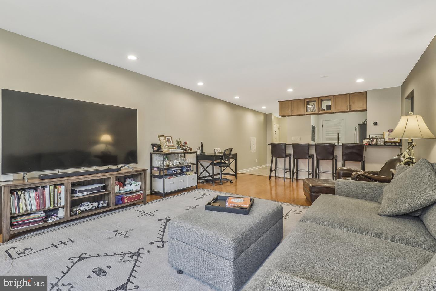 Welcome to 1020 N Stafford St #201 — a bright and spacious 2-bedroom, 2-bath condo ideally located in the heart of Ballston! This corner unit features stainless steel appliances, hardwood flooring in the living area, and brand-new LVP flooring will be installed in both bedrooms for a June 1st move-in. Enjoy the convenience of one assigned parking space included. Need a second spot? Additional parking is available across the street in the Ballston parking garage for $125/month. Pet-friendly with a one-time $500 deposit. Just steps from Ballston Metro, shops, dining, and everything Arlington has to offer!