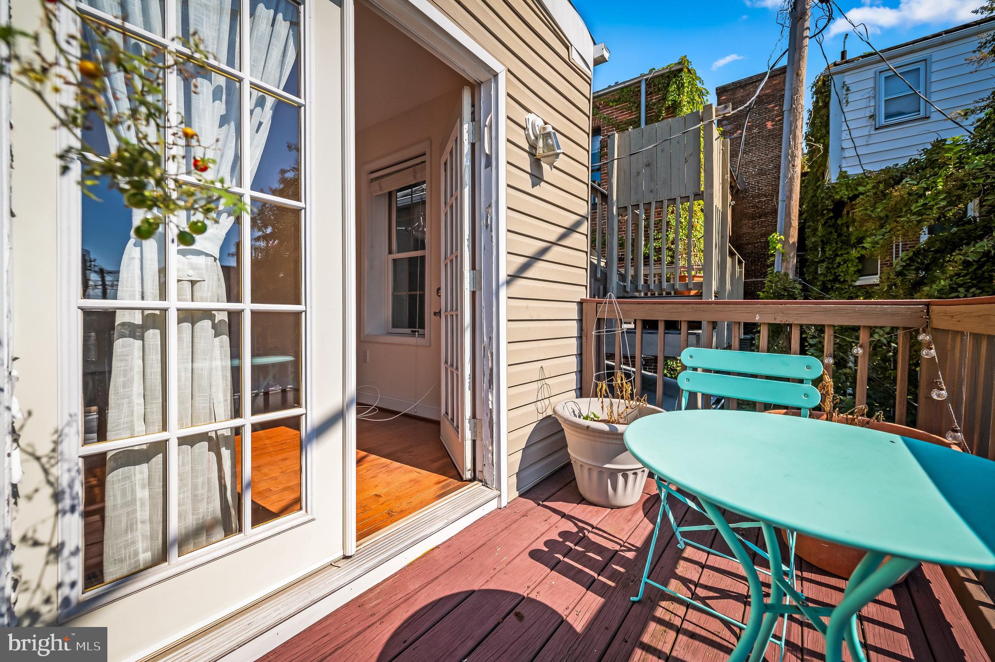 FELLS POINT HISTORIC DISTRICT - Residential