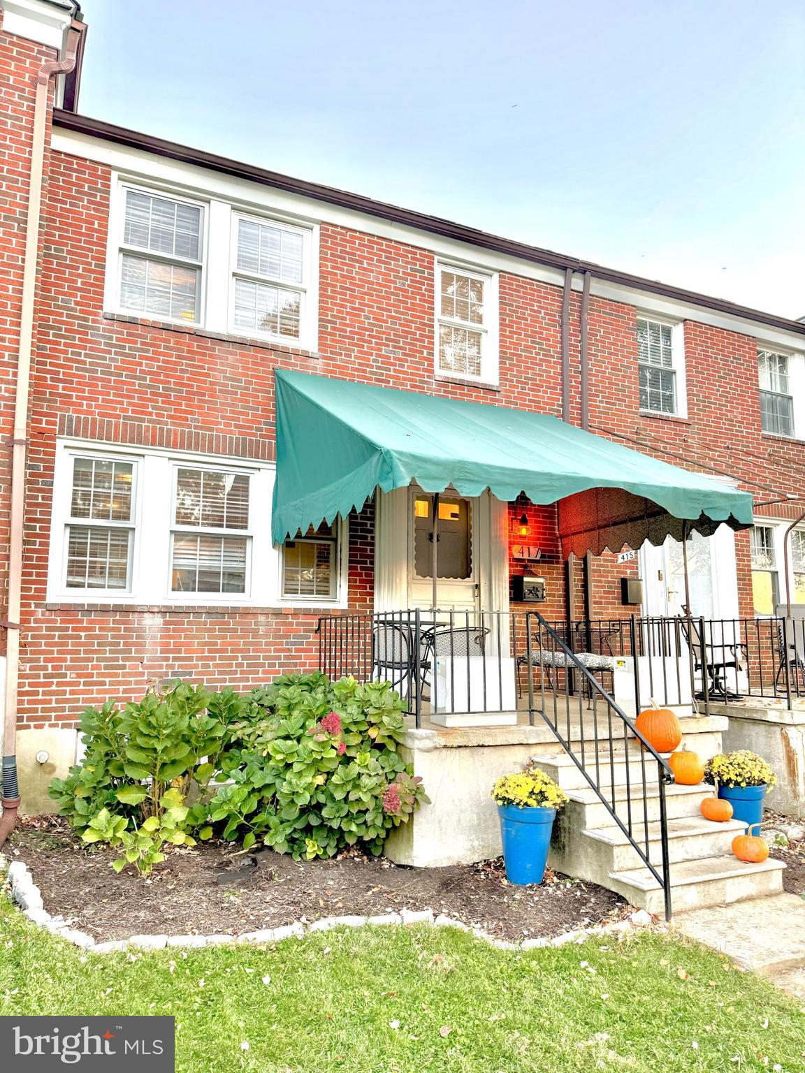 Discover the epitome of comfort and style in this delightful classic townhouse residence nestled in the sought-after Academy Heights neighborhood. Serenely positioned against the backdrop of church grounds, this meticulously maintained home presents a host of desirable features, including a convenient and rare, MAIN LEVEL half bath.
The heart of the home, the kitchen, is a culinary haven. With its open-plan design, fresh white cabinets, and stainless-steel appliances, including a gas stove, this space is designed for enjoyable entertainment. The ambiance of comfort permeates throughout, creating a welcoming atmosphere.
The generous finished lower level is a true gem, boasting a full bath and serving as an ideal in-law suite or a retreat for teenagers with self-sufficiency abilities. Upstairs, three bedrooms and a full bath provide ample space for relaxation. Gleaming hardwood floors, replacement windows, and an incredibly private backyard add to the allure of this property.
Embrace the sense of community in this "fun neighborhood," where annual events like Halloween and 4th of July celebrations bring residents together. Food truck Thursdays, within walking distance, add a delightful culinary dimension to your evenings. Conveniently located near the vibrant downtown area of Catonsville, with its musical events and fantastic restaurants, this home offers the perfect blend of comfort and convenience. Make this yours and indulge in a lifestyle that combines elegance with everyday enjoyment.