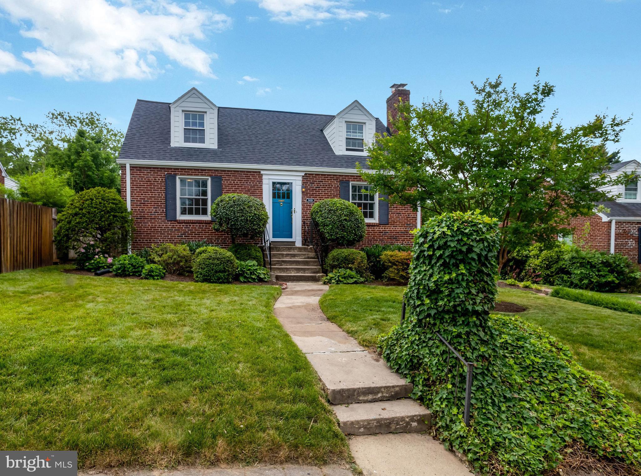**Open Saturday June 13th, Noon-3:00 and Sunday June 14th, Noon-2:00** Pristine, Meticulously Maintained and Updated Cape Cod in Garden City/Country Club Neighborhood of North Arlington. Good-Sized Rooms and Plentiful Natural Light Throughout.  Hardwood Floors throughout Main Level, and Fresh Paint on Main, Upper and Lower Levels, New Carpeting in Upper Level, Replacement Windows and Numerous Additional Updates throughout. New Roof (2025), Gutters (2025), Siding (2025) and HWH (2025). Big Living Room w/Fireplace, Separate Dining Room w/Access to large Screened Porch overlooking Very Private, Flat, Fenced Yard. Charming Kitchen with Updated Appliances.   Two Large Bedrooms with Ample Closets and Updated Hall Bath on Main Level. Upper Level BR/Den/Primary Retreat w/Incredible Space and Loads of Storage/Closets.  Built-Ins, Numerous Seating Areas, Desk, TV, Bedroom, etc  - really great Space with SO many possibilities!  Partially Finished, Walk-Up Lower Level Family/Recreation/Play Room w/Built-Ins (Great Storage!), Separate Office/Gym Area, Full Bathroom & Utility Room w/Work Space.  Private Rear Yard, Off-Street Parking and Superb Location on a Wonderful Street! Discovery, Williamsburg and Yorktown Schools. Short walk to Harris Teeter & Safeway Shopping Centers, Playground, Westover, Ballston and Easy Access to Public Transportation.  An absolutely adorable, well-maintained GEM of a house on a great lot in a wonderful, convenient North Arlington neighborhood.