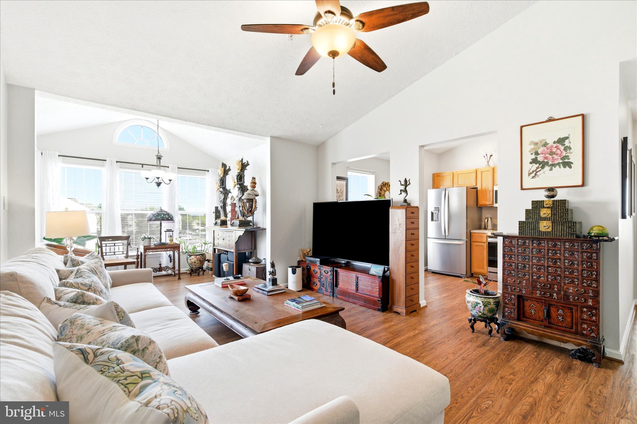 PRICE IMPROVED!! Discover elevated living in this absolutely beautiful third-floor unit in Ballenger Creek Condominiums, maintained in truly pristine condition with low condo fee and NO CITY taxes! This sun-drenched residence features a thoughtful split-bedroom design with two full baths, a spacious living/dining area, and a versatile sunroom perfect for morning coffee or a quiet home office. The upgraded kitchen is a true standout, boasting a suite of nearly-new appliances including a brand-new dishwasher and microwave (2026), garbage disposal (2025), range (2023), and refrigerator (2022)—not to mention the convenience of an in-unit washer and dryer. Perfectly positioned in the heart of Frederick, you are just minutes from the lush trails and dog park at Ballenger Creek Park, the premier shopping and dining at Westview Promenade, and major commuter routes like I-270 and I-70. This is low-maintenance living at its absolute finest!