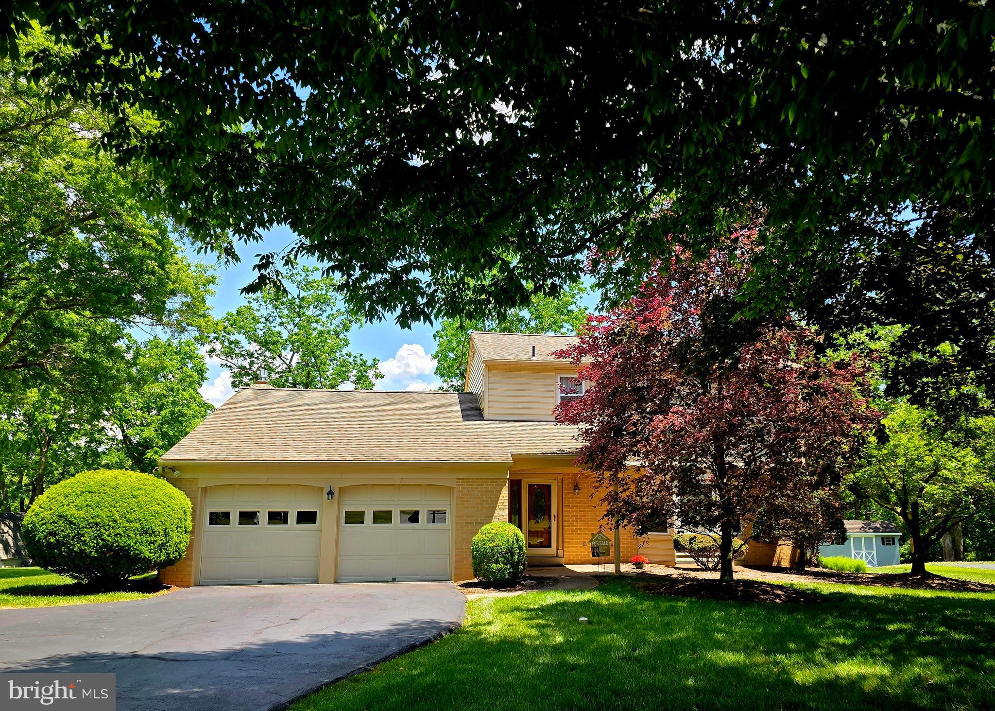 Absolute Solid Gold location!  Exceptional opportunity in Country Squire Estates! Built by renowned builder Altemose Custom Homes, this spacious 4-bedroom residence sits on a premium 0.69-acre, mostly level lot that backs to the serene West Branch Skippack Creek Park. Enjoy the perfect balance of privacy and convenience. Nestled in a quiet cul-de-sac community, this property offers a peaceful retreat while keeping you minutes from local parks, shopping, and dining. Commuters will love the easy access to Route 476 and the Lansdale train station. Do not miss this rare combination of a prime location and a beautiful setting!   Showings start 06/20/26 by appointment only.   Open House Sunday 6/21/26, 12-3.

NOTES:  Leased Propane Tank (for fireplace) from Suburban Propane.    Sewer lateral was completely replaced from street to house and is new in last few years.    There MAY be hardwood floors in bedrooms as it was found in one closet.   The floor in the family room is concrete under the carpet.      Roof and windows appear to be younger.