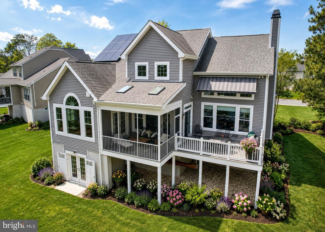 Waterfront Living on Wagamon’s Pond – Where Nature and Small-Town Charm Meet. Life in Milton is rooted in community. 

Experience the beauty of waterfront living in the heart of charming Milton, Delaware, where life moves at a peaceful pace and nature surrounds you. Perfectly positioned along Wagamon’s Pond, this custom Schell Brothers Kingfisher model offers breathtaking water views and a lifestyle centered around the outdoors. Launch your kayak, canoe, paddleboard, or small john boat right from the pond, spend afternoons fishing, or simply relax and watch the ever-changing scenery of wildlife, trees, and shimmering water.

This thoughtfully designed 3-bedroom, 2.5-bath, two-story home features an inviting open floor plan filled with natural light and panoramic views of the pond and surrounding landscape. The living spaces flow effortlessly, creating an ideal setting for both relaxed everyday living and entertaining.

At the heart of the home is a gourmet kitchen designed for the culinary enthusiast, complete with a Sub-Zero refrigerator, Wolf range, custom cabinetry, generous counter space, and a large island perfect for gathering with family and friends. 

The home’s elevated design allows for a full unfinished walk-out basement, providing exceptional storage, workshop potential, or future expansion opportunities. A second-story floored walk-in attic offers convenient and accessible storage rarely found in homes today.

Step outside to enjoy peaceful mornings and golden sunsets overlooking the pond. Whether you’re enjoying coffee on the screened porch, watching the water, or heading out for a paddle, every day here feels like a retreat.

Experience the lifestyle that makes Milton one of Coastal Delaware's most treasured small towns. From your doorstep, enjoy leisurely strolls or a bike ride into historic downtown, where locally owned cafés, inviting restaurants, boutiques, art galleries, and the beautifully restored Milton Theatre create a vibrant yet relaxed atmosphere. Meet friends for dinner at Irish Eyes or Tequila Real, enjoy a craft beer and live music at Dogfish Head Brewery, or cool off with a scoop from the beloved King's Homemade Ice Cream.

Throughout the year, residents gather for signature events including the St. Patrick's Day Parade, Horseshoe Crab & Shorebird Festival, summer concerts in the park, farmers markets, holiday celebrations, and countless local traditions that make this town feel like home.

Outdoor enthusiasts will appreciate easy access to scenic trails, the Broadkill River, kayaking, boating, fishing, and nearby nature preserves, while the beaches, restaurants, shopping, and boardwalks of Lewes and Rehoboth Beach are only a short drive away.

Enjoy energy- efficient living with owned solar panels, providing reduced utility costs and long-term value - with no lease or finance obligations.