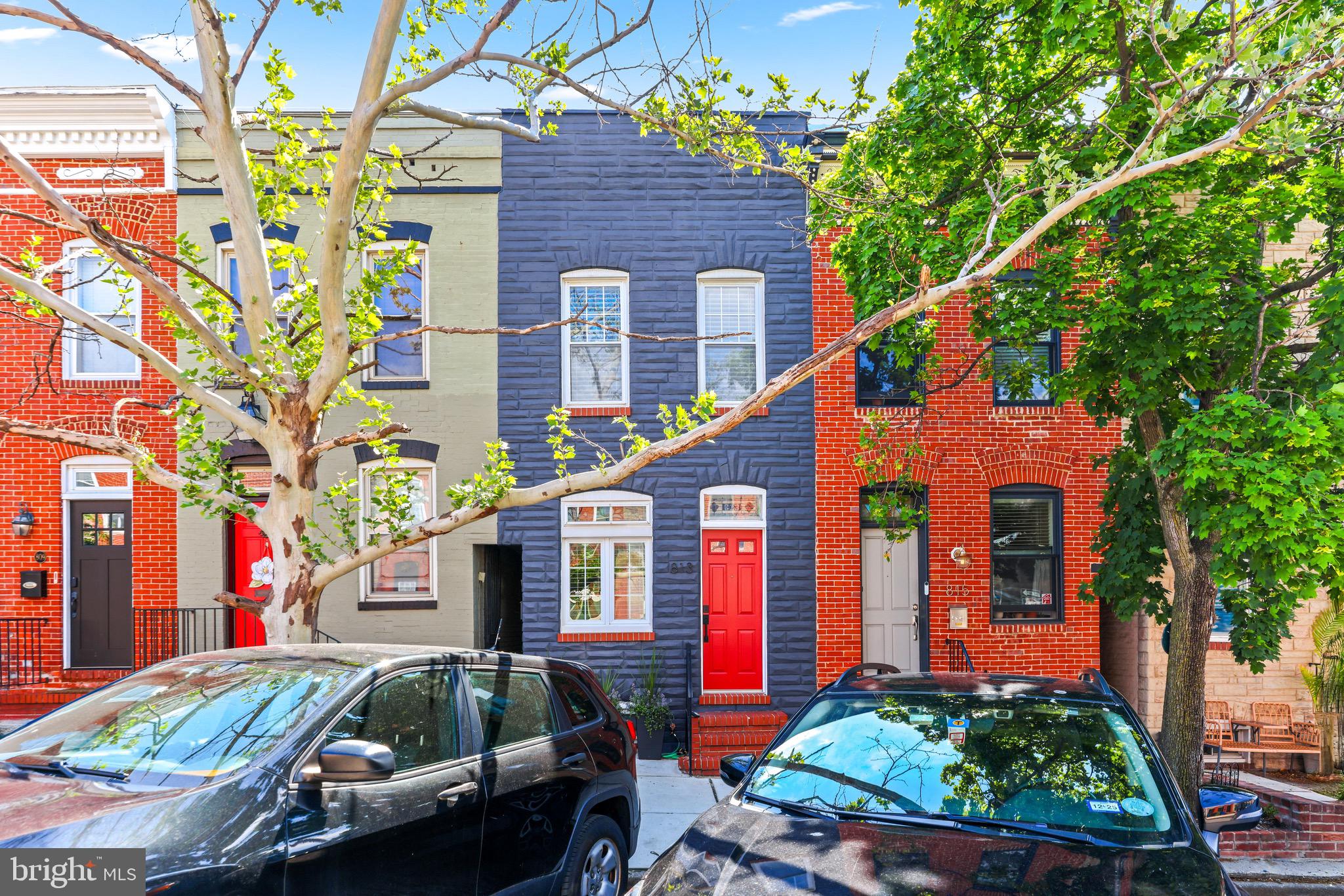 Open House Sun May 31st 11-1PM! Just in time for the summer! A beautifully renovated, 100% move in ready city row home in A+ location! The main level offers an open layout with spacious living and dining areas, an updated kitchen, and 1/2 bathroom. Upstairs features two bedrooms, two brand new full bath, and a flexible bonus space perfect for a home office or reading nook, and laundry closet. Basement is unfinished - good for storage. The location is unbeatable access to Boston Street shopping, dining, parks, the waterfront promenade, downtown Baltimore, and I-95. Why rent - when you can own and build equity in a home!?