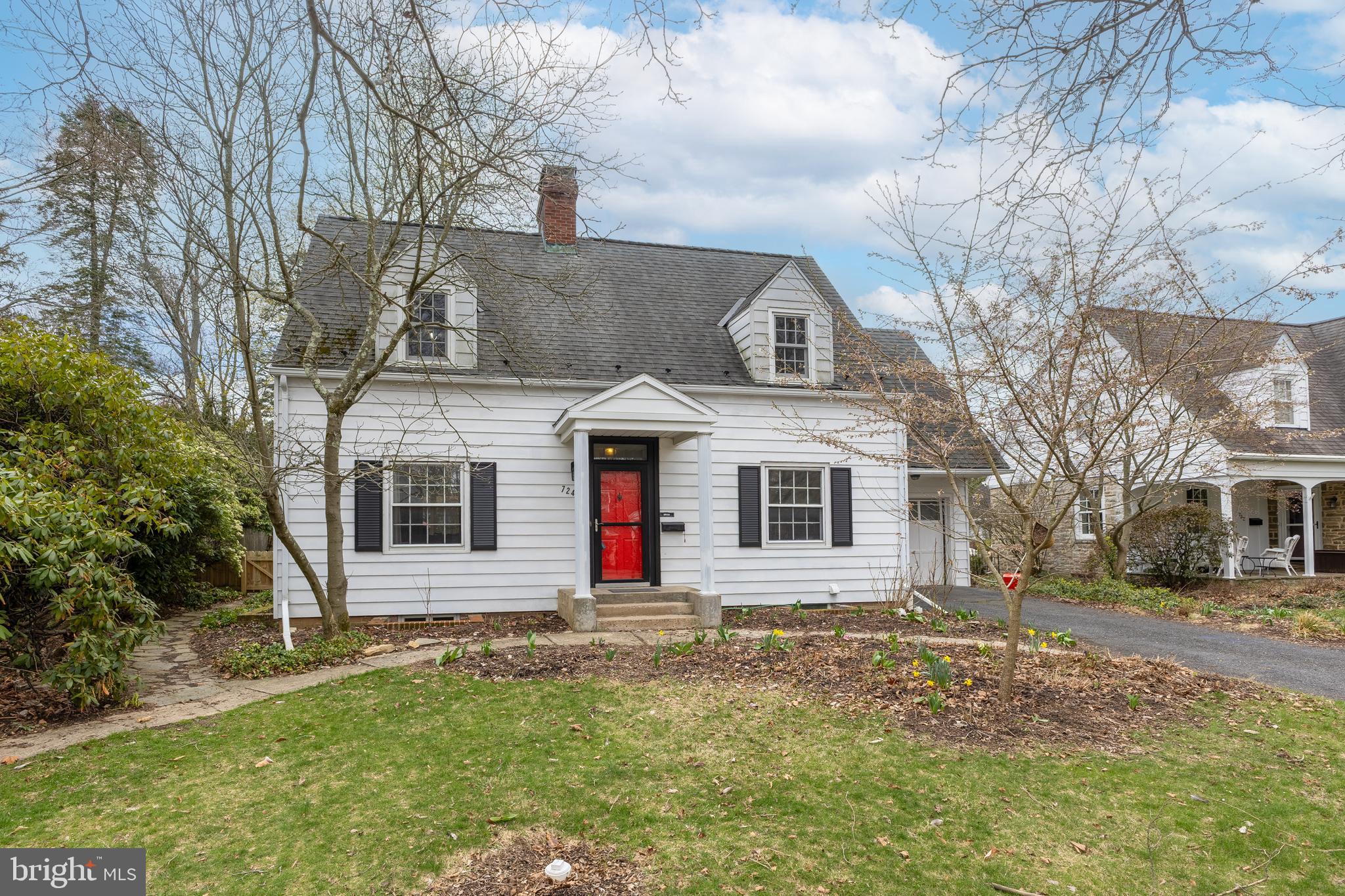 Sweet Cape Cod-style home offers a fantastic location, just moments from Penn State and downtown venues. Nestled in the desirable Holmes-Foster neighborhood, this home boasts a welcoming atmosphere with sun-filled rooms that radiate warmth. The heart of the home is the kitchen featuring a breakfast island, a cozy eat-in nook and a wall of windows that floods the space with natural light. From the kitchen, you'll flow into the sunroom which offers access to a delightful deck with a pergola— an ideal spot unwinding in the sunshine. The main floor features a spacious primary bedroom with an en-suite bath and direct access to a deck offering a serene atmosphere. The formal dining area, generous living room and half bath round out the main floor's layout. Upstairs, you'll find three bedrooms and an updated full bath, complete with elegant tile work. The lower level adds even more space with a rec room, unfinished storage area, and laundry room. The backyard is a fenced-in private oasis, featuring a treehouse with power, swing set, shed, and garden beds, creating a perfect space for outdoor enjoyment. One-car garage. With ample room for gathering, this home is perfect for creating lasting memories.