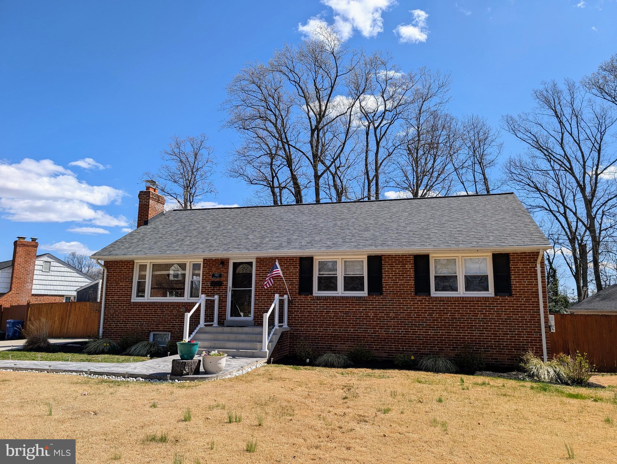 Welcome to 7407 Austin St, a beautifully refreshed, updated and well-maintained home in a highly sought after neighborhood in Annandale, VA. This 3-bedroom, 3-bathroom single-family home offers 2,500 square feet of living space on an extended corner 0.31-acre lot, providing the perfect combination of comfort, style, and convenience. With a freshly painted interior, refinished hardwood floors, modern updates including solar power, and a spacious layout, this home is move-in ready.

Key Features:

Spacious Kitchen: The gourmet kitchen features sleek granite countertops, modern stainless steel appliances, large counter tops, and ample cabinet and pantry space—ideal for cooking and entertaining.

Bright and Open Living Areas: Enjoy an open floor plan with a large living and dining area that is perfect for family gatherings. With natural light pouring through windows on all sides, the space feels bright and welcoming.

Three Bedrooms: The main level includes three generously sized bedrooms, including a primary suite with a private en-suite bathroom and dual closets. 

Fully Finished Basement: The lower level is a versatile space that includes a large recreation room, perfect for a home theater and play area. Two bonus rooms and a full bathroom provide additional living space. Bonus rooms work great as a guest room, office, or home gym.

Updated Amenities: Recent updates include a new roof in 2021, solar panels for energy-efficiency, and an updated HVAC system and water heater, ensuring peace of mind and comfort for years to come.

Outdoor Living: Step outside to a large backyard featuring a new composite deck and stamped concrete patio, perfect for relaxing or hosting gatherings with family and friends.

Prime Location: Conveniently located in a quiet and friendly neighborhood, just minutes away from shopping and dining at Mosaic District, downtown Falls Church and numerous parks. Quick access to major highways makes commuting to Washington D.C., Arlington, Tysons Corner, and Alexandria a breeze. Don’t miss your chance to own this move-in-ready gem in Annandale!