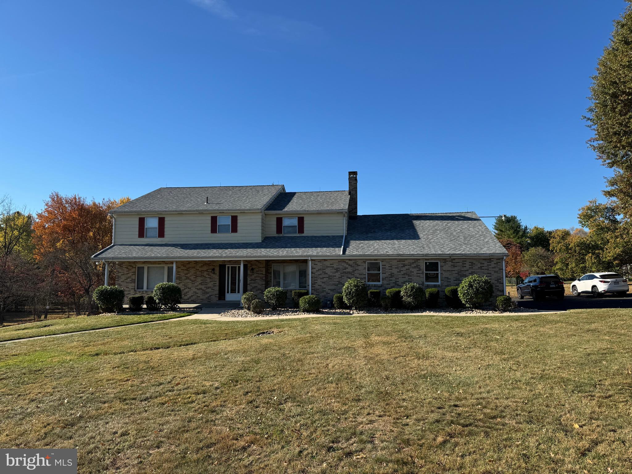 Welcome to fine living in Upper Dublin's top rated school district. Tucked away on a small cul-de-sac, this spacious colonial has so much to offer. Scenic views, privacy, sprawling yard and all the joys of suburban living without the headache of ownership. Large bedrooms, great room,  eat in kithen, living room and dining room.  Easy living  with washer and dryer already in place. Fireplace with plenty of places to retreat and relax. Plenty of storage with closets abound, large basement and attached garage.  All tenants to submit a formal application. Sorry, but no dogs permitted as there are farm animals abound with sheep and chickens next door.