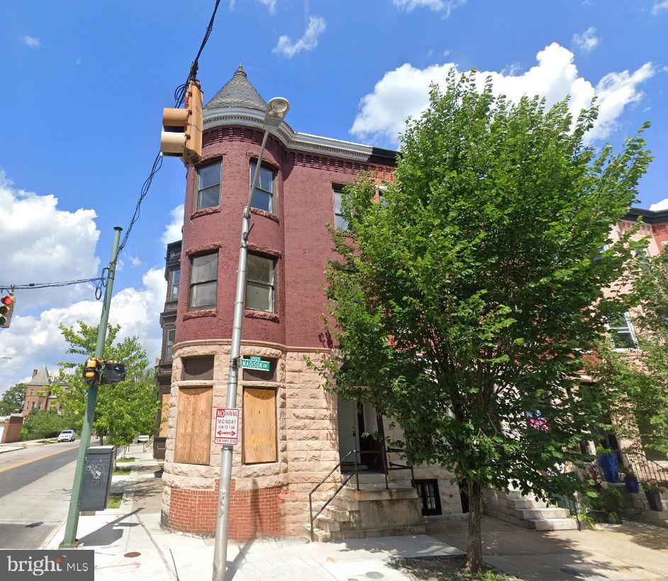 RESERVOIR HILL HISTORIC DISTRICT - Residential