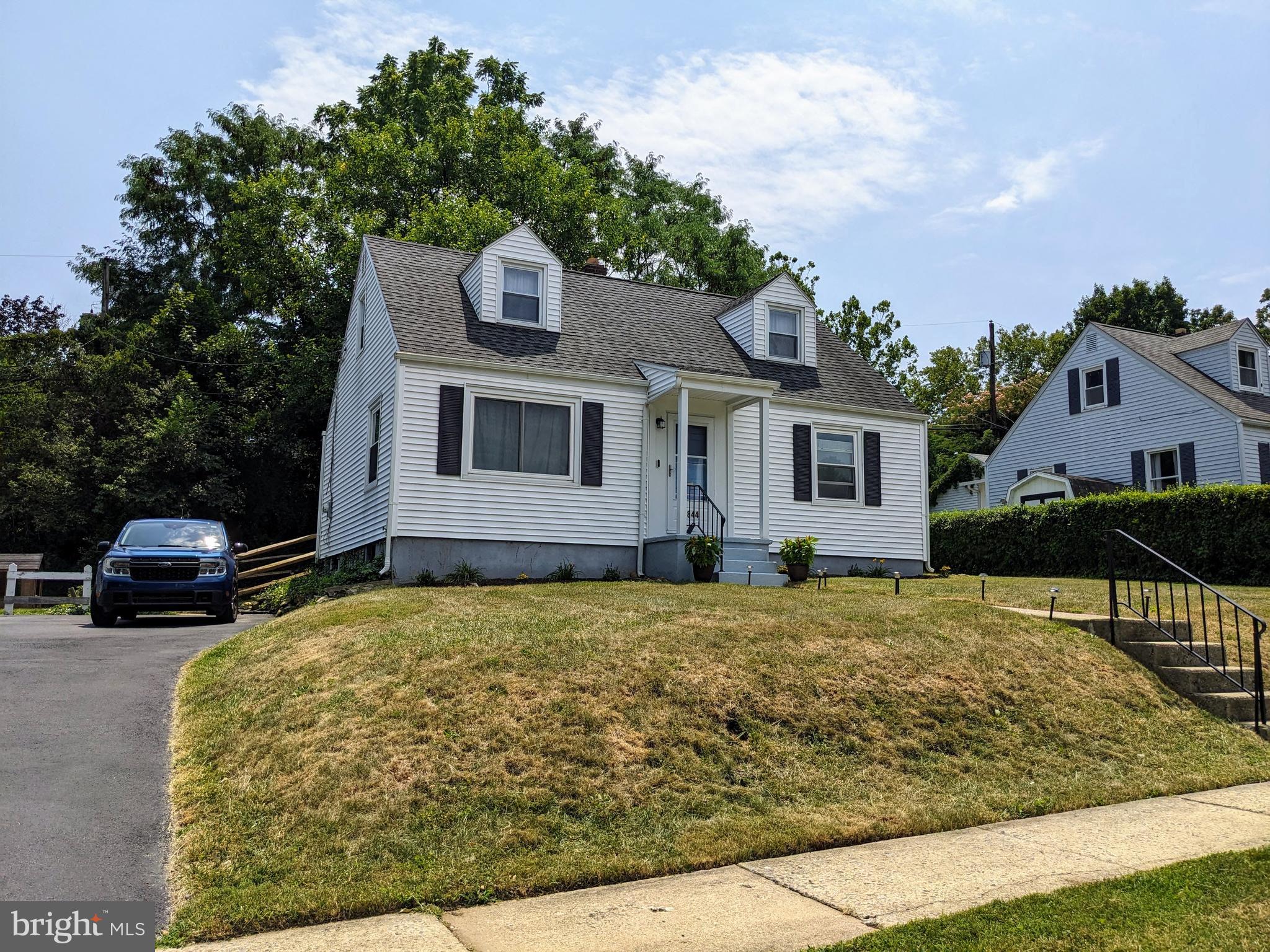 Adorable 4 BR Cape Cod in Allentown’s iconic West End * Large formal LR * Vintage galley style kitchen * Hardwood floors through the first floor * Updated first floor bath * Two nicely sized 2nd floor BR’s * Full basement for ample storage * Fully fenced private back yard w/ storage shed * Off street parking * Great location, beautiful tree lined street that’s close to Cedar Beach & Allentown’s famous Rose Garden yet only a few mins from I-78 & Hamilton Crossings * Refrigerator and top load washer & dryer remain * Seller to provide clear CO & one year America’s Preferred Home Warranty * Seller is sad to leave but is ready to move on the next chapter of her life
