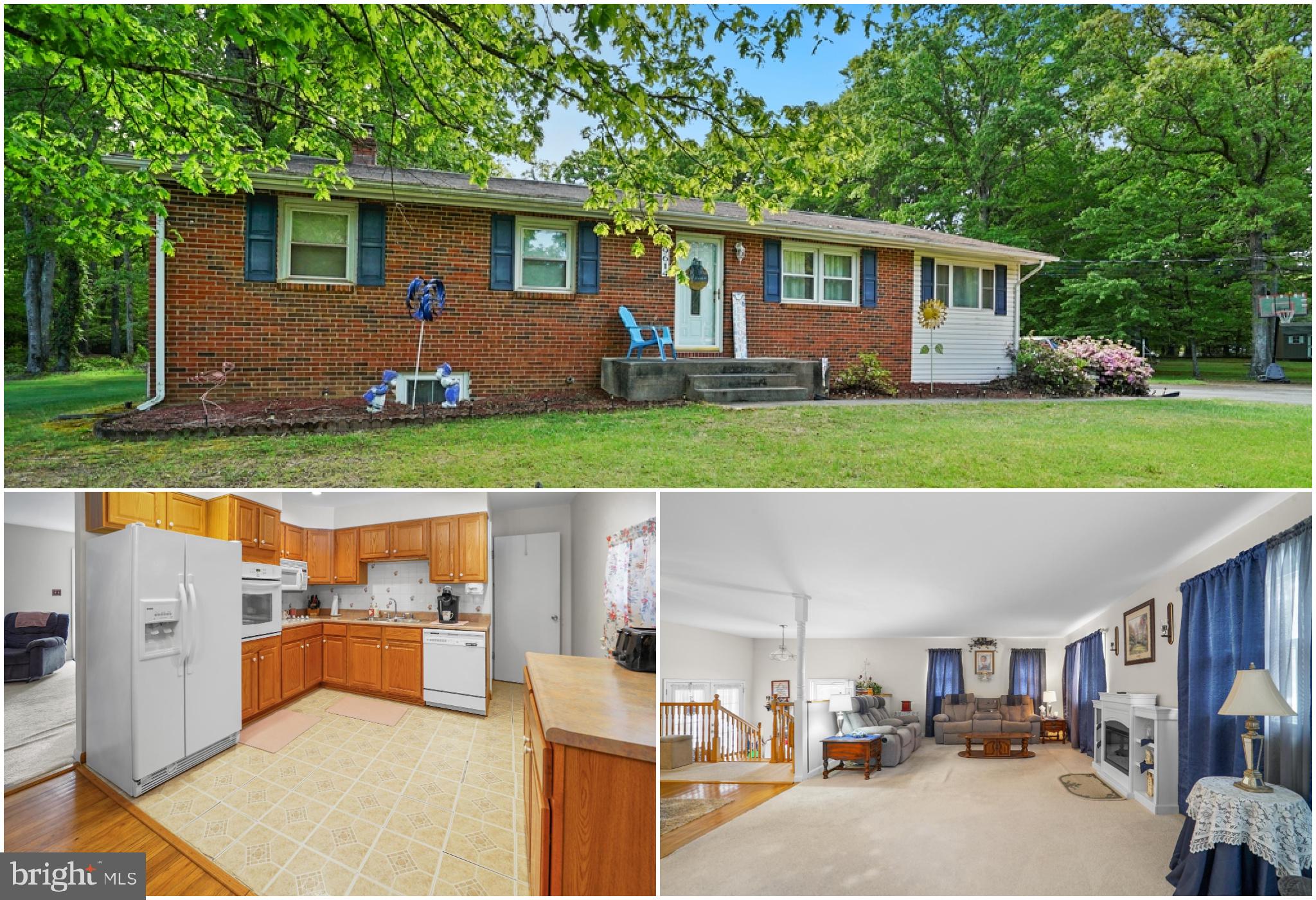 This well-maintained home in the heart of La Plata sits on a quiet cul-de-sac and offers built-in equity for an investor seeking a quick settlement. It features a large living room, separate dining area, and kitchen, with three bedrooms and one-and-a-half baths, plus a full walk-up basement and a back covered porch to enjoy mother nature. The owners have cared for the home over the years, and its ideal location provides easy commuter access to DC, Virginia, and local military bases. It’s conveniently close to schools, libraries, shopping and boutique stores, parks, the University of Maryland Charles Regional Medical Center. SOLD AS-IS!!!!!!!!