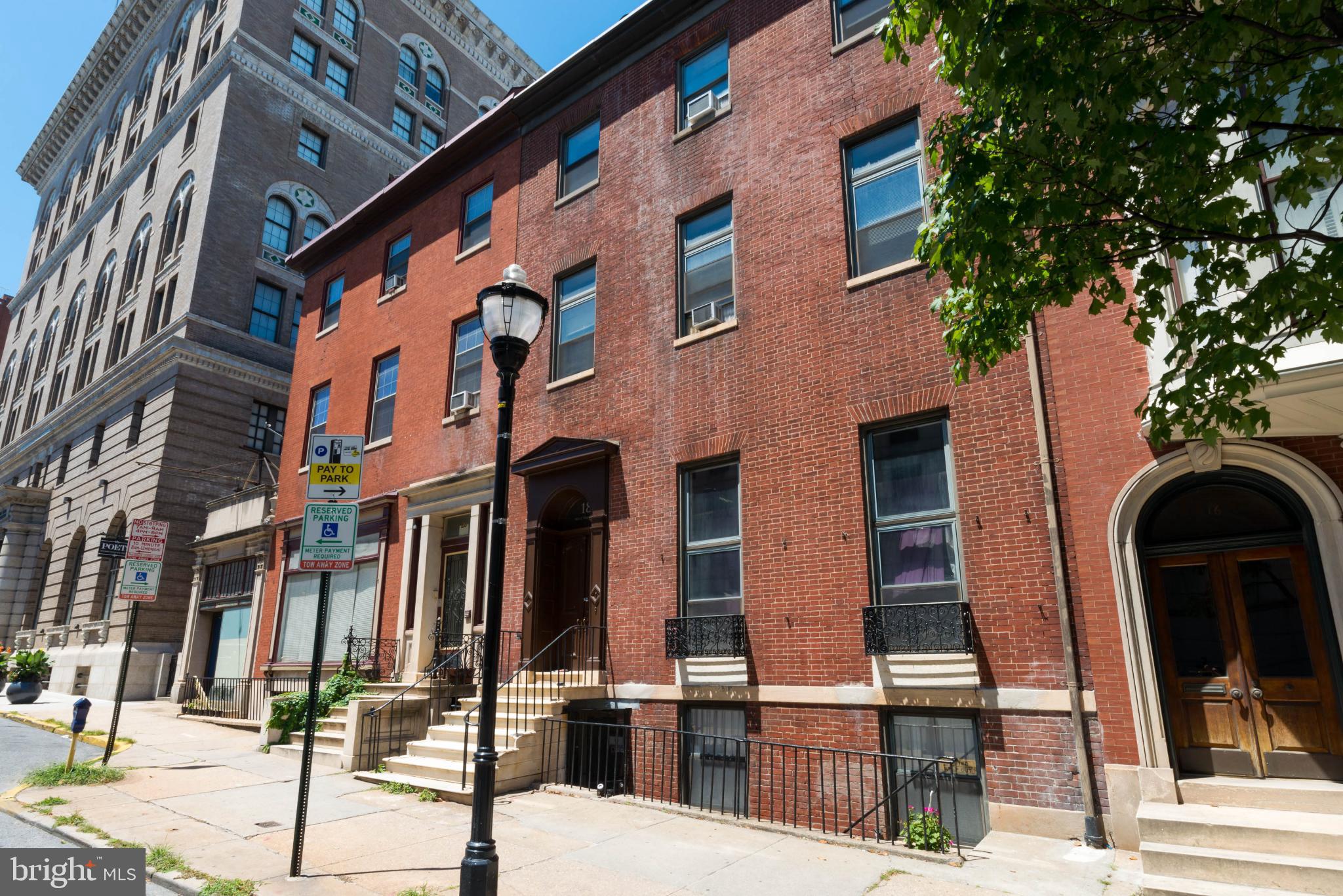 Exceptional investment opportunity in the heart of Mount Vernon! This fully occupied six-unit mixed-use building generates over $119,000 in annual income and features great long-term tenants who wish to stay. Ideally located in one of Baltimore’s most historic and vibrant neighborhoods, the property combines residential and commercial spaces, offering strong cash flow and stability. 
The building has been thoughfully updated adding modern finishes while keeping it's historic integrity. 18 W Franklin St. features 3 residential units and 1 commercial unit. Fully leased, with great tenants. 7 W Hamilton features an amazing 3 bedroom loft apartment with garage and a very cute 1 bed courtyard apartment, both leased to amazing tenants. Additional highlights include a beautiful courtyard, classic Mount Vernon charm, and close proximity to restaurants, shops, and public transportation.  Roof and gutters were replaced in 2016. A perfect turnkey investment in a premier city location! Call LA to make your viewing appointment today.