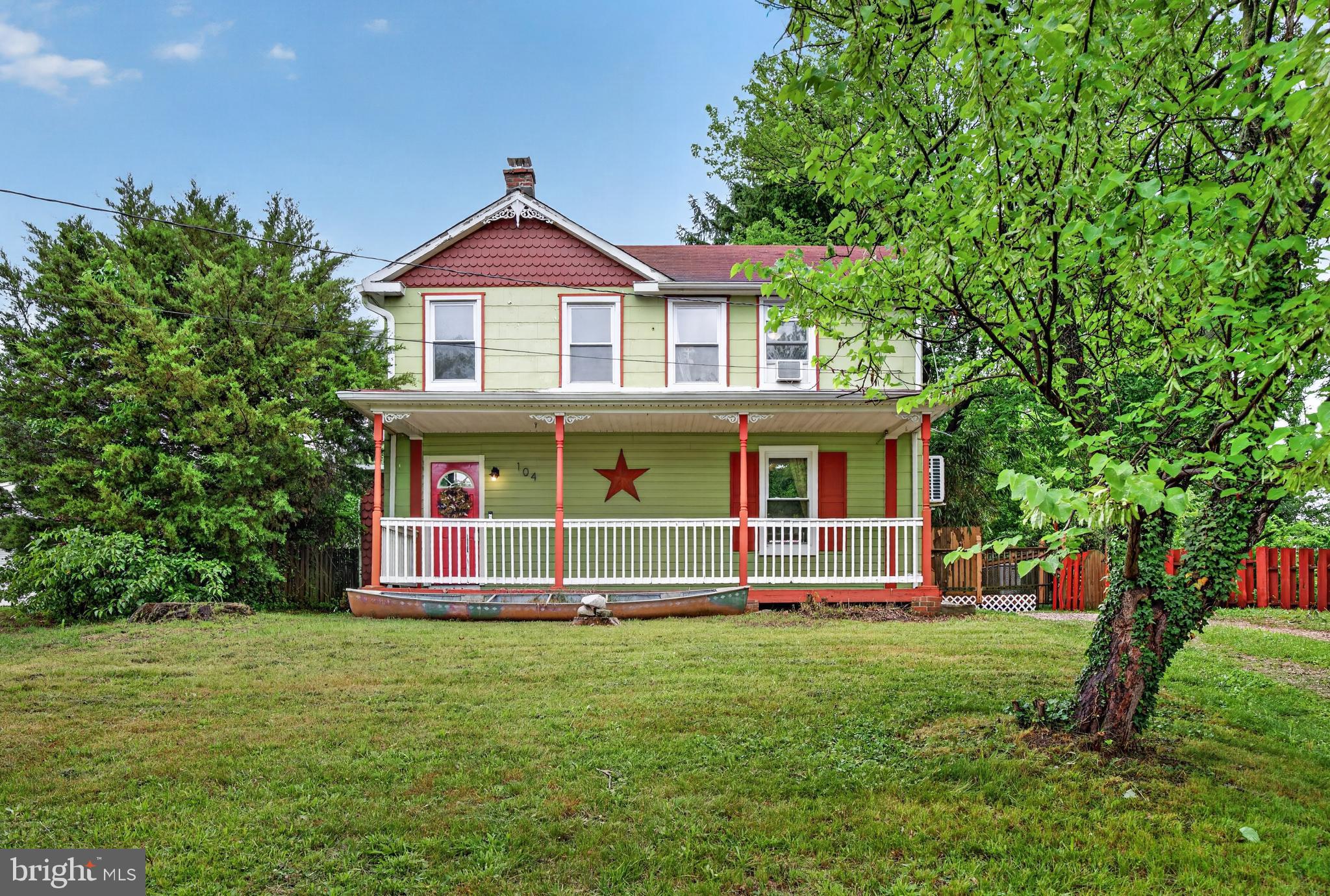Welcome to this charming and private home tucked at the end of a quiet road, offering the perfect blend of comfort, character, and convenience. A spacious garage with loft storage provides the extra room everyone wishes they had, while the large fenced yard creates an ideal setting for pets, play, gardening, or simply relaxing outdoors.
Inside, you’ll find granite countertops, some newer appliances, and hardwood floors that bring both style and durability to the main living areas. Enjoy morning coffee or evening unwinding on the front and side porches, adding to the home’s inviting charm.
This property features three nicely sized bedrooms and two full baths, offering plenty of space for family, guests, or a home office setup. Double pane windows throughout help with energy efficiency and year round comfort.
Located just minutes from restaurants, shops, and major commuter routes, you’ll appreciate easy access to I 95, I 695, and BWI Airport, making daily travel and weekend getaways a breeze.
A wonderful opportunity to enjoy privacy, convenience, and timeless charm—all in one place.
Home sold AS IS**USE EXTREME CAUTION IF ENTERING CELLAR, STEPS ARE NARROW, USE HANDRAIL**
