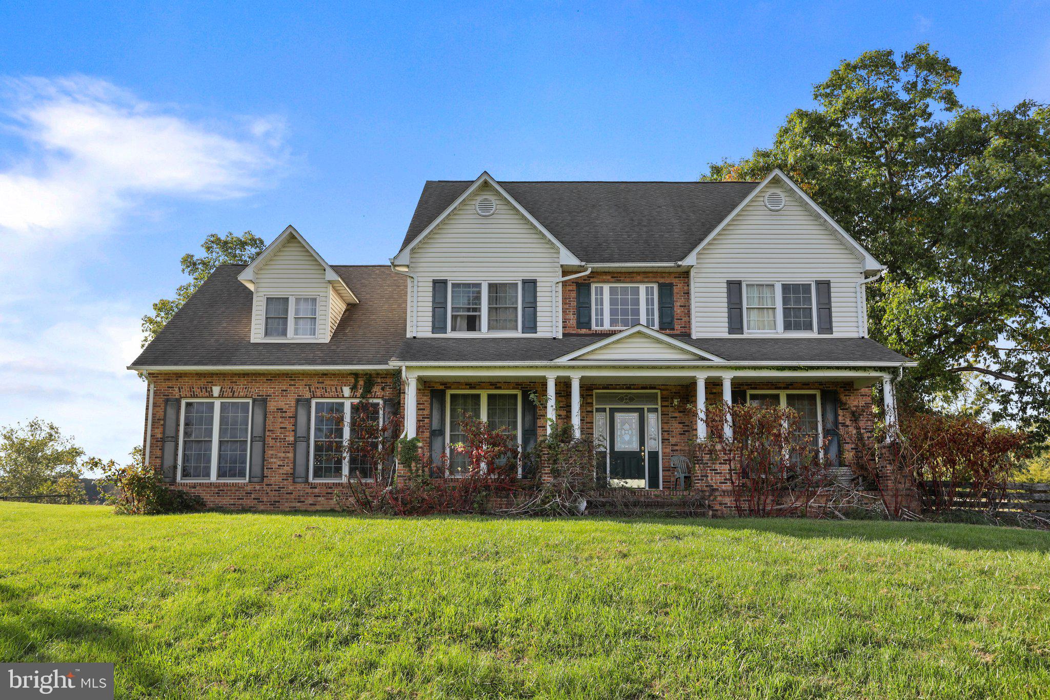 Nestled in the serene town of Middletown, Virginia, the property at 526 Karleys Way is a charming haven that effortlessly combines comfort and functionality. Stepping into this abode, you'll be greeted by a spacious kitchen that is a culinary enthusiast's dream, featuring an abundance of cabinet space and bathed in the warmth of natural lighting. Adjoining the kitchen, a generously sized family room beckons, promising countless moments of laughter and togetherness. Additionally, this home offers the convenience of an office space and a separate dining room on the main level, perfect for those seeking versatility in their living spaces. A well-placed half bath on the main floor adds to the practicality of the layout.
Venturing upstairs, you'll discover an oversized master bedroom exuding a sense of luxury. The master bath, with its tasteful tile flooring and a generously sized jacuzzi soaking tub, promises a sanctuary of relaxation after a long day. Further exploration reveals three additional bedrooms, each offering newly installed LVP Flooring complimenting their unique charm.  A capacious family room above the garage that extends the possibilities for family activities and gatherings. The unfinished basement is a canvas of untapped potential, allowing you to customize and add your personal touch to create the perfect space for your needs. Don't let this incredible opportunity pass you by; 526 Karleys Way is the epitome of comfortable living in the heart of the tranquil Middletown community.