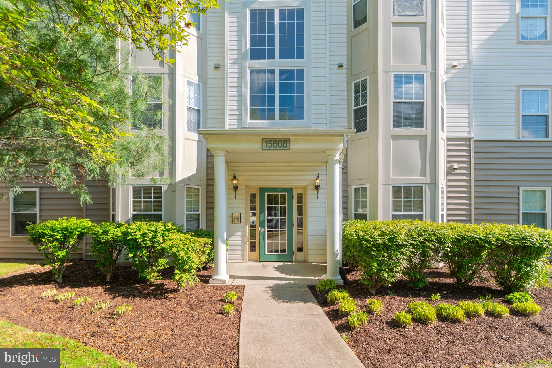 Welcome to this move-in ready 2-bedroom condo located in the heart of Bowie! Filled with natural light, this home offers a functional and inviting layout ideal for comfortable, low-maintenance living.

The spacious primary suite features a walk-in closet and a private en-suite bath complete with a soaking tub and separate shower. A separate dining area provides the perfect space for both everyday living and entertaining.

Additional highlights include in-unit washer and dryer, ample storage, and convenient access to shopping, dining, and major commuter routes.

Enjoy easy living in a well-located community close to everything Bowie has to offer!