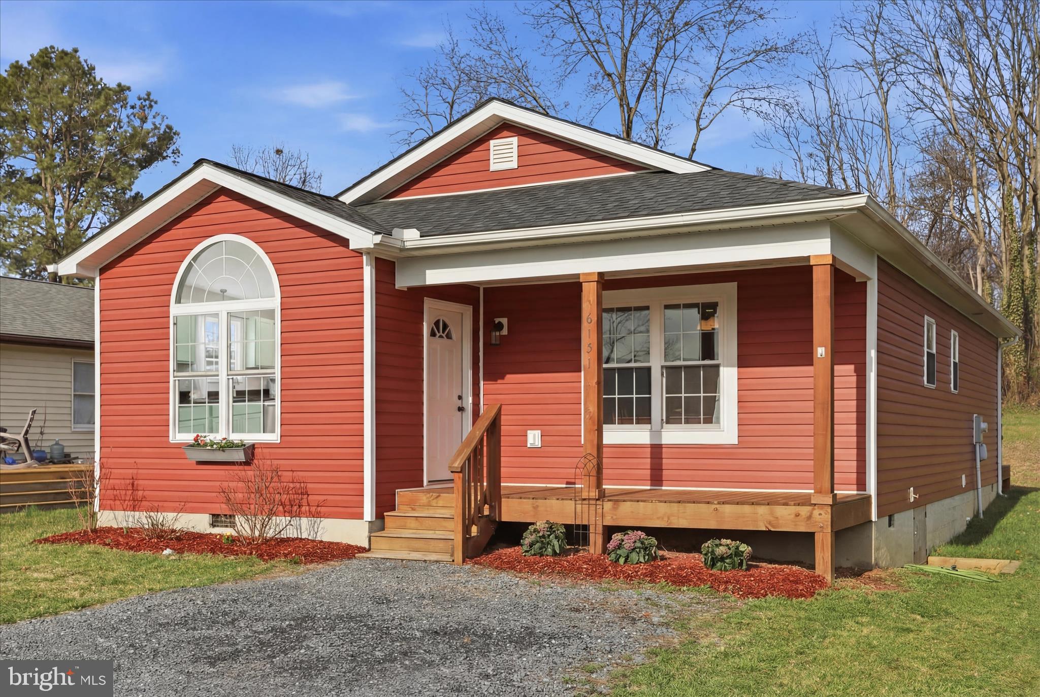 Newer  Construction Without the Wait!
This beautifully maintained 3-year-old rambler is ready for its new owners. A charming front porch welcomes you inside, where you’re greeted by a cozy living room featuring a large picture window and soaring vaulted ceilings that fill the space with natural light.
LVP flooring runs throughout the entire home, creating a seamless and modern feel. The cabinet-packed eat-in kitchen offers updated cabinetry, granite countertops, and stainless steel appliances—perfect for everyday living and entertaining.
The spacious primary suite includes double closets and a private ensuite bath with dual sinks and a tub/shower combination. Two additional bedrooms share an updated hall bath, while the conveniently located laundry area is tucked right between the bedrooms for easy access.
Step outside to enjoy the flat yard and wood deck—ideal for relaxing or hosting gatherings. All of this in a spectacular location near Main Street with easy access to I-81, making commuting and daily errands a breeze.