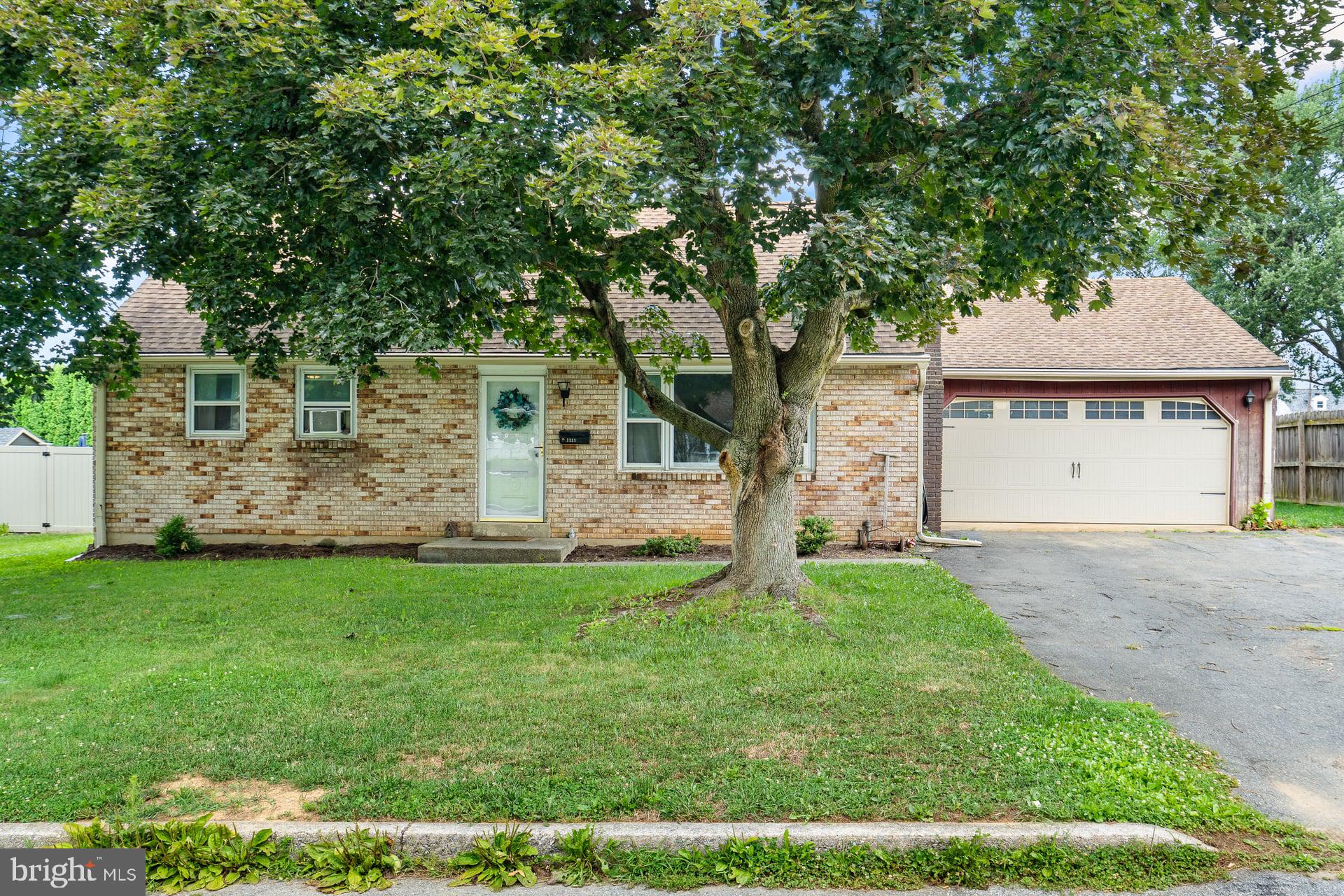 Opportunity awaits in the Annville-Cleona School District! This 4-bedroom, 2-bath Cape Cod offers a flexible floor plan with two bedrooms and a full bath on each level, making it ideal for a variety of living arrangements.

Enjoy cozy evenings by the fireplace or relax in the sunroom overlooking the backyard. An attached garage adds everyday convenience, while the functional layout provides a solid foundation to make the home your own.

Conveniently located just minutes from the grocery store, local restaurants, shops, and other small businesses, you'll enjoy the charm and convenience of living in the heart of the Annville community. Whether you're looking for your next home or a property with the opportunity to add your personal touch, this Cape Cod is ready for its next chapter.