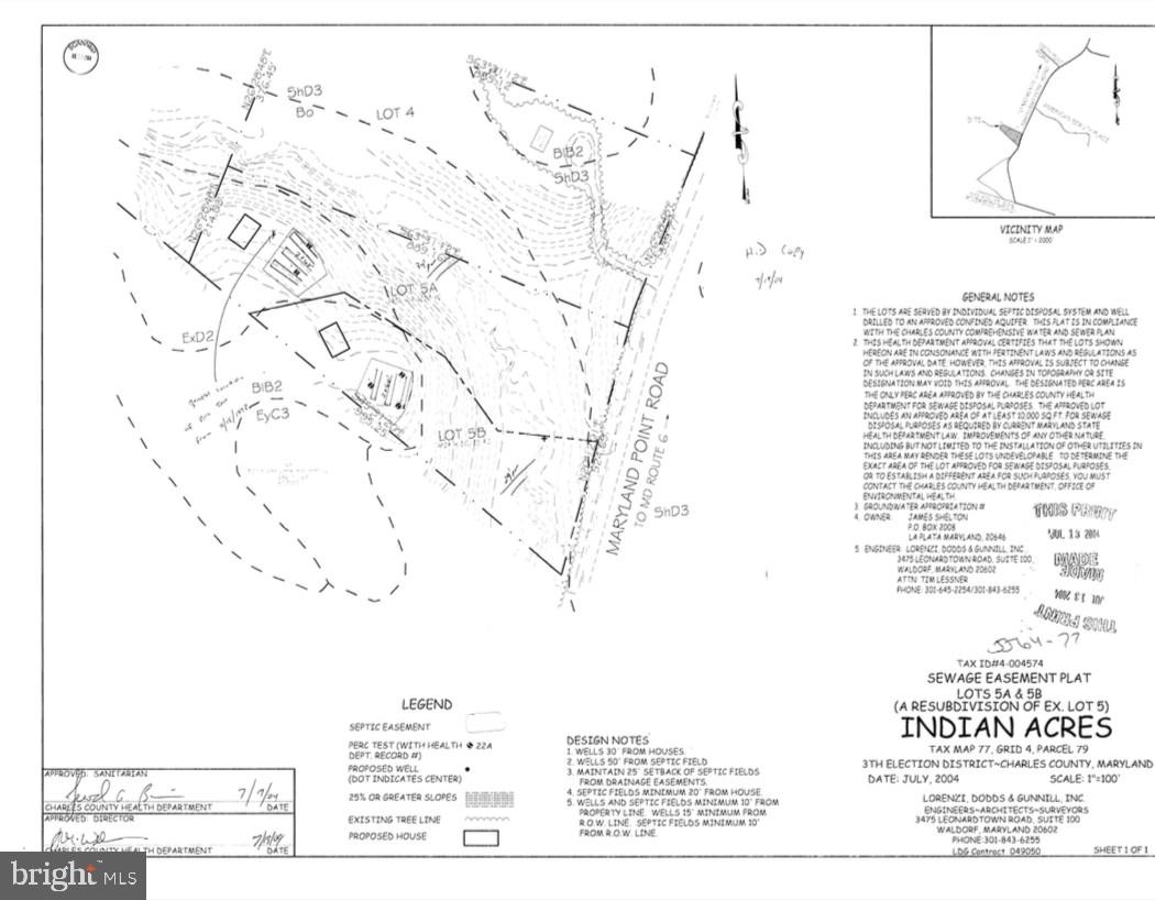 Come build your dream home on this 3 acre lot. Lot is Perc'd and ready to go.  Please contact me with any questions or to do a site visit.