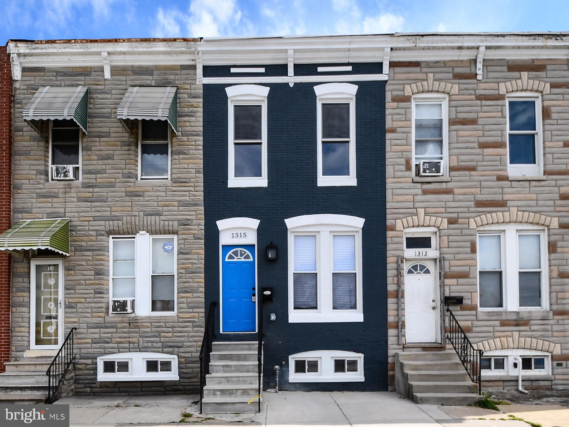 Welcome to 1315 N Washington St — a stunning, fully rebuilt Baltimore rowhome! This property was completely renovated from the ground up, offering all-new systems including roof, HVAC, plumbing, and electrical. Step inside to a bright, open layout featuring modern flooring, recessed lighting, and neutral tones throughout.
The gourmet kitchen includes quartz countertops, stainless steel appliances, soft-close cabinets, and designer finishes. Upstairs features spacious bedrooms and beautifully updated baths with contemporary tile and fixtures. Enjoy a private fenced yard ideal for relaxing or entertaining.
Perfectly located near Johns Hopkins, downtown Baltimore, parks, and commuter routes, this move-in ready home blends modern style with city convenience.
Everything is brand new — just move in and enjoy!