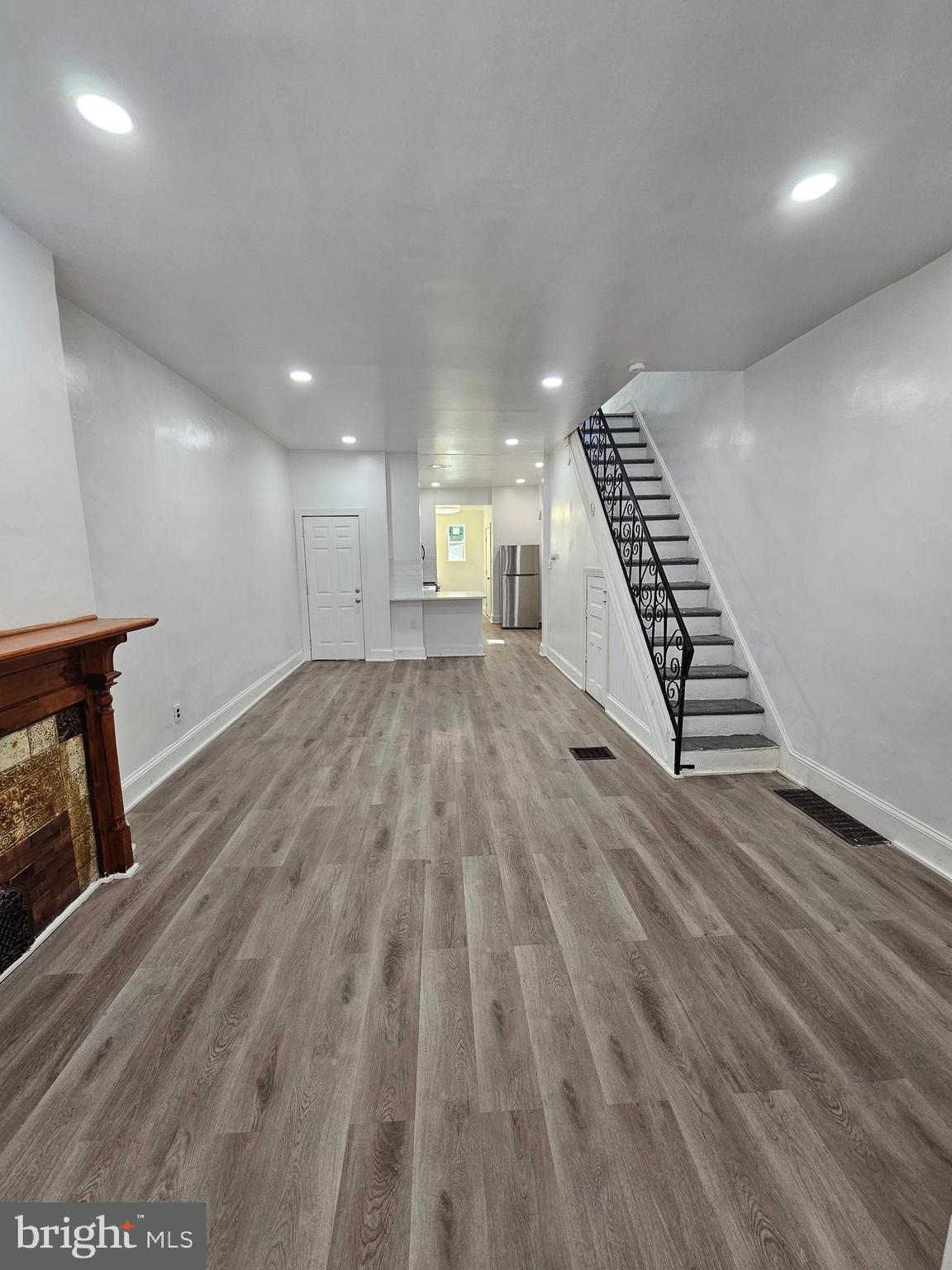 Welcome to 3327 N Sydenham St — a beautifully fully rehabbed home in a highly convenient North Philadelphia location, just two blocks from Temple University School of Medicine and moments from Broad Street and the Broad Street Line.

This charming 3-bedroom, 1.5-bath home blends modern upgrades with everyday functionality. Step inside to find sleek laminate vinyl plank flooring flowing throughout a bright and open living space. The brand-new kitchen features contemporary finishes, stainless steel appliances, and ample cabinet space—perfect for cooking and entertaining.

The first floor also offers the convenience of a laundry area and a stylish half bath. Upstairs, you’ll find three spacious bedrooms along with a fully updated full bathroom designed with modern touches.

Enjoy outdoor living with a welcoming front porch and a generously sized backyard—ideal for relaxing or hosting gatherings.

Whether you're a homeowner or investor, this move-in ready property offers location, comfort, and value all in one.