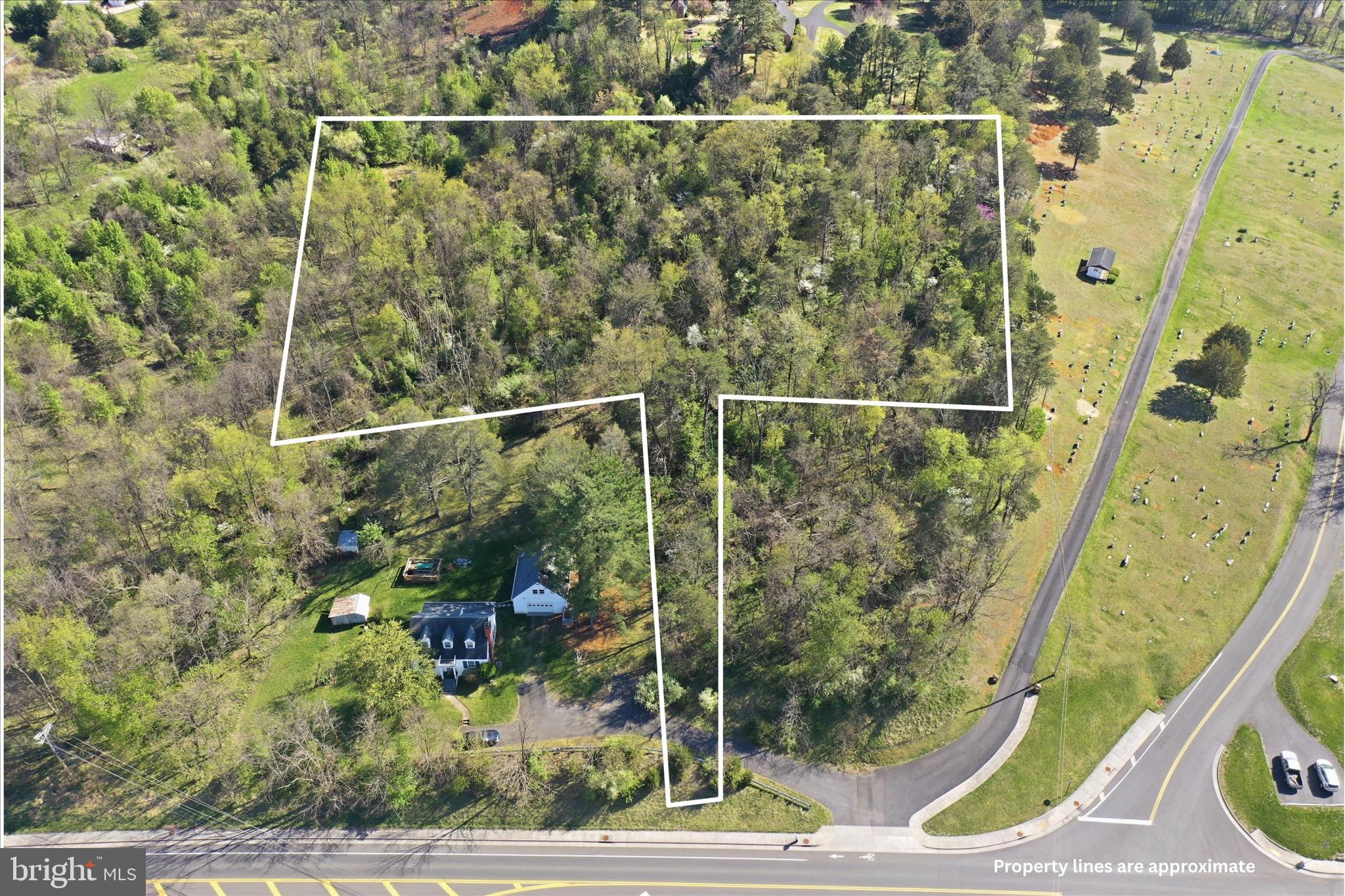 Rare 3.6-Acre Gem with Breathtaking Mountain Views! Discover the perfect canvas for your custom dream home on this sprawling, undeveloped lot within Front Royal town limits. Boasting a prime location on Happy Creek Rd, this property offers the best of both worlds: a spacious, private retreat with the convenience of town living. Enjoy stunning city and mountain vistas that provide a daily backdrop of natural beauty. Zoned R1 for single-family residential use, this expansive acreage is ready for your vision. Don’t miss this rare opportunity to build in a sought-after area with unparalleled views!