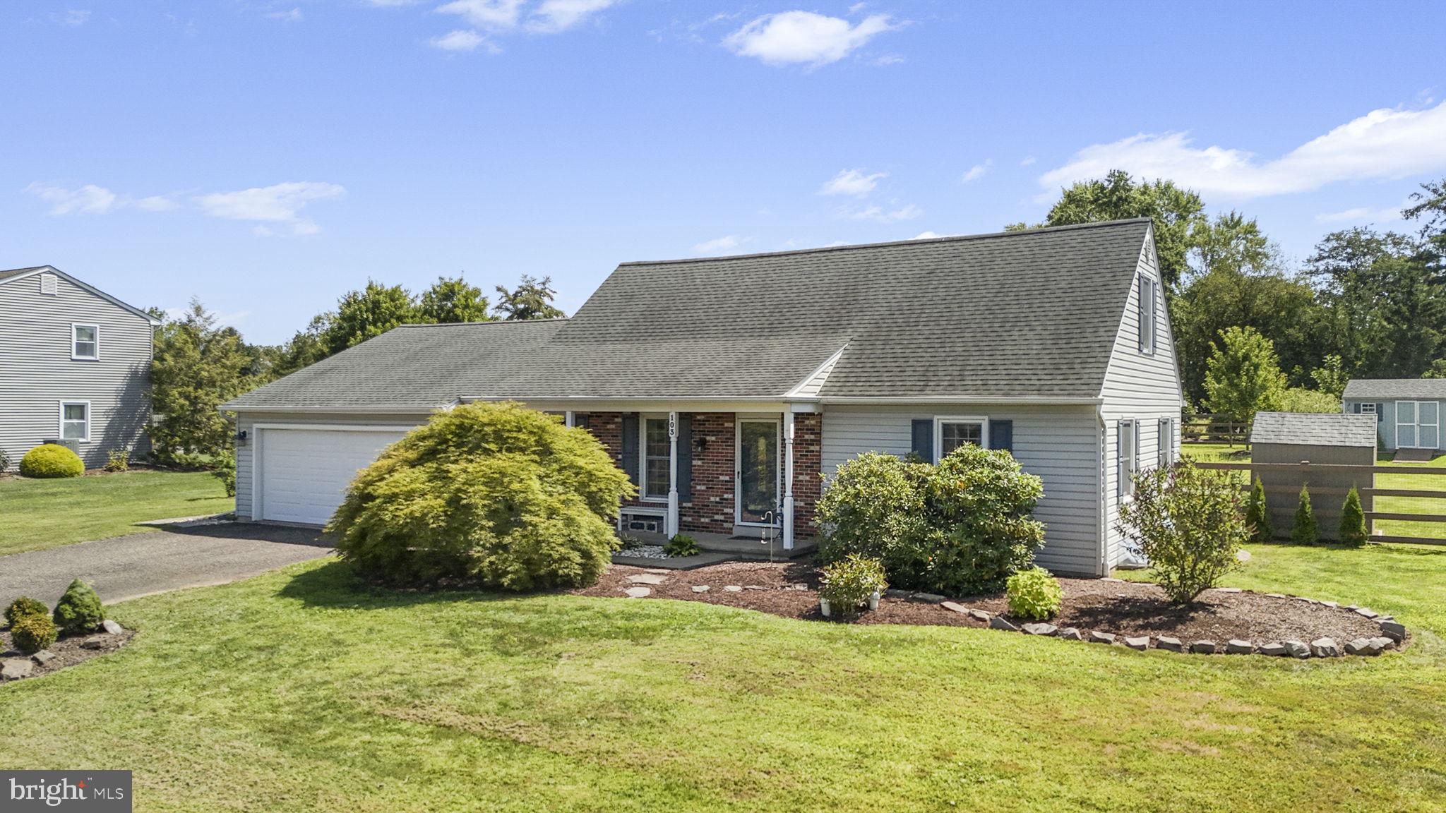 Welcome to 103 Sterling Drive. This charming 4-bedroom, 2.5-bath Cape Cod offers the perfect blend of timeless character, comfortable living, and an unbeatable Bucks County lifestyle. From its inviting curb appeal to its thoughtfully designed living spaces, this home provides the ideal setting for everyday living, entertaining, and making lasting memories.

Beyond the front door, you'll discover spacious, light-filled rooms, a flexible floor plan, and the warmth and charm that make Cape Cod homes so beloved. Whether you're hosting holiday gatherings, enjoying cozy evenings at home, or creating your own personal retreat, this home offers the space and versatility to fit every stage of life.

Situated just minutes from historic Perkasie, you'll enjoy everything that makes Upper Bucks County so special. Spend weekends exploring nearby Lake Lenape Park, Lenape Park, Peace Valley Park, or the miles of scenic walking and biking trails woven throughout the area. Stroll through Perkasie's picturesque downtown filled with locally owned boutiques, coffee shops, breweries, restaurants, seasonal farmers markets, outdoor concerts, and community festivals that bring neighbors together year-round. Nature lovers will appreciate the rolling countryside, covered bridges, and beautiful landscapes that have made Bucks County one of Pennsylvania's most sought-after destinations.

Commuters will appreciate convenient access to Routes 113, 309, and 152, making travel throughout Bucks, Montgomery, and Lehigh Counties a breeze while still enjoying the peaceful atmosphere of a close-knit community.

If you've been searching for a home that combines classic Cape Cod charm with a location rich in natural beauty, recreation, and small-town appeal, 103 Sterling Drive is ready to welcome you home.