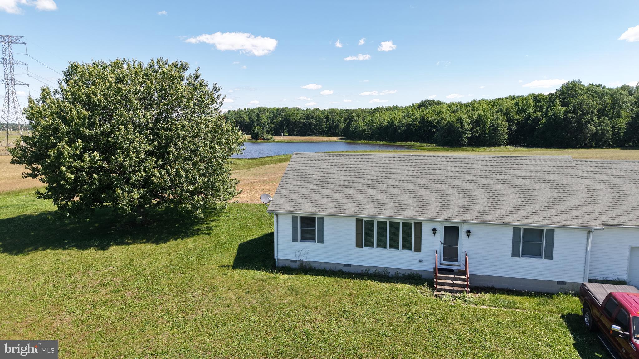 Investment Opportunity is here!

Kent County, Md farm offered with 207+/- acres total. The property is unencumbered by any preservation or similar easements such as MALPF or other conservation groups.  A quality 1344 square foot rancher home with attached 728 square foot garage with a 216 square foot deck overlooking the pond and fields. The home was built around 1988 and a very substantial outbuilding for all of your outdoor and recreational toys, Tillable acres are estimated at 114+/- with great soil types for a variety of uses. A beautiful 4+/- acre Wildlife Pond for summer and winter recreation. The farm does offer a large second Well for future irrigation uses or winter impoundment uses in the fields east of the home. Exceptional Hunting can be found here with the estimated 88+/- acres of Woodlands with the area seeing frequent Deer Herds, Turkey and other Wildlife on many evenings.

This property presents a high level of possibility to an investor willing to navigate the solar options. The presence of two main power feed lines transiting the land with relatively close substations in either direction an interested buyer should investigate the possibilities. 

As always, any interested buyer should perform their appropriate level of due diligence.