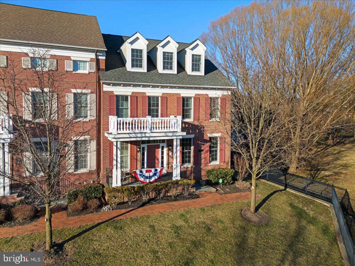 The best lot in Newtown Station! Welcome to 12 Watson Mill (elevator) and all of its renovations including: Finished basement with gas fireplace, built-in storage, wine fridge, dishwasher, and sink and brand new half bath (Feb 2024), two new Trane XR 16 AC and heating units (2020), 75 gallon Bradford Defender water heater (2021), remodeled third floor bathroom (2022), renovated floor above the garage (2022), repainted entire house (Feb 2024), and so many more---> please see additional pages of seller disclosure.  An extensive alarm upgrade including remotely controlled entrance and garage doors were installed. Upon entrance at the front door, the front room which is currently being used as a dining room has amazing afternoon sunlight and built-in storage. The first floor half bath was also remodeled. The dining room connects to a fantastic sitting room/piano room which can also function as a dining room. The open concept family room has a gas fireplace with new glass doors and the built-in was extended. The gourmet kitchen is a chef's delight and wonderful room for gatherings. It is equipped with Bosch refrigerator and freezer, Thermador electric oven, Miele built-in dishwasher, Diva induction stove, new faucet and new garbage disposal. The gathering space leads to an expanded back patio TREX deck (2021) and railing with built-in gas line for grilling and lighting on posts and stairs with timer, additional outlets, extension of HVAC exhaust away from deck. Just off the garage entrance, a mud room with built-in storage was added with new doors. The room above the garage was renovated with hardwood flooring, and enclosed and is currently being used as a home office. The basement level was finished and includes gas fireplace, 65 inch OLED Sony wall mounted TV, surround stereo with two zones, dry bar area with wine fridge, two separate zones with extensive storage, an ejector pump, dish washer, sink and newly enclosed sump pump and HVAC and a brand new half bathroom (Feb 2024). There is a wine storage room, a separate area currently being used as a workout area with epoxy floors and a large storage room. An extra Siphon sump pump was added in 2019 ensuring function during power outages. The second floor has three bedrooms with new hardwood floors, new glass bedroom doors. Bedroom #2 has a Murphy Bed. The primary suite has two closets and the bathroom has new fixtures, a newly grouted shower, upgraded vanity mirrors and upgraded hardware. The hallway bathroom is unique in that it has a walk in shower as well as a tub/shower combination. The large, third level has an added door for privacy and a remodeled bathroom (2022) new HansGrohe walk-in shower, wall mounted Duravit toilet, new vanity, spotlight fixtures and fan, heated flooring and a heated towel rack. The sellers have spared no expense and done everything to this beautiful, end unit, including all new light fixtures and dimmable switches. Nestled in Newtown Borough, enjoy the convenience and proximity to shopping and dining.  The home is located just minutes from I-295 for commuting to New Jersey or Philadelphia. Public transit is mere minutes away. An hour to NYC and to the NJ shore, this location is the perfect blend of convenient, historic, and the ultimate for dining as well as luxurious living and award winning schools.
