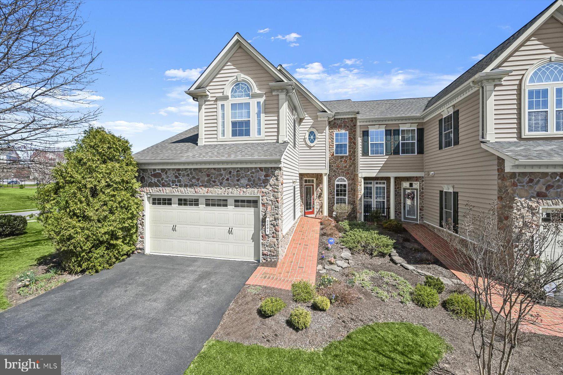 This luxury end unit townhome is nestled in an exceptional active-adult golf course community. Offering a vibrant lifestyle for over 55, the community features an array of amenities, including a sparkling pool, pickleball and tennis courts, a championship golf course, and a welcoming clubhouse. 

Inside, natural light streams into a beautifully appointed interior, with fresh paint and new carpet throughout. The spacious kitchen is a chef’s delight, showcasing granite countertops, 42-inch cabinetry, a walk-in pantry, a center island, and space for a breakfast table in front of the window. Adjacent, is an open plan dining and  family room area that unfolds into a bright and cheerful sunroom with a slider door to access the deck for afternoon tea and serene moments. 

Dramatic vaulted ceilings define the open family room that invites effortless entertaining or cozy evenings with loved ones. A private study off the entry foyer is perfect for working at home on special projects and hobbies. The main level primary suite is convenient as well as a true retreat featuring a tray ceiling with crown molding, and a generous walk-in closet.  Indulge and enjoy a spa-like bath, dual vanities, and oversized glass-enclosed shower. Upstairs, two inviting bedrooms, each with a walk-in closet, share a dual-entry bath. A loft area overlooking the family room offers added charm and versatility for guests. 

Fresh neutral paint pairs with luxury vinyl tile for low maintenance in the expansive fully finished lower level. Enjoy endless entertaining possibilities and flexible living in a spacious recreation area with a walk-out slider door, full daylight windows, and a wet bar. A bonus fourth bedroom and attached dual entry bathroom can offer guests comfort and privacy, making it perfect for multi-generational living or additional recreational needs. 

Come home to four bedrooms and 3.5 baths, all freshly painted, with plush new carpet, and thoughtful design. Don’t miss your chance to live and thrive in an end unit in this beautiful golf community at the Courtyards at Waverly Woods.