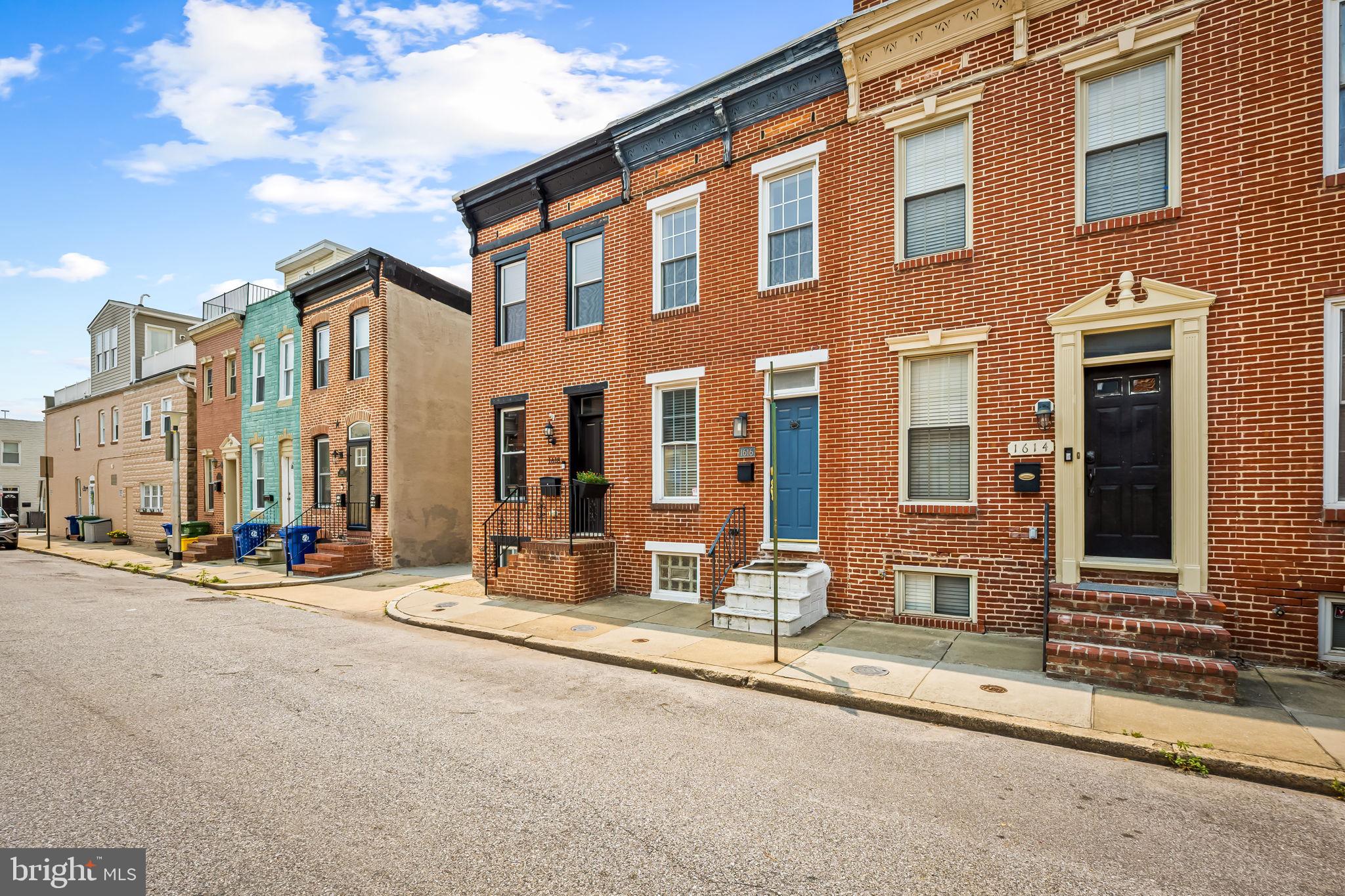 FEDERAL HILL HISTORIC DISTRICT - Residential