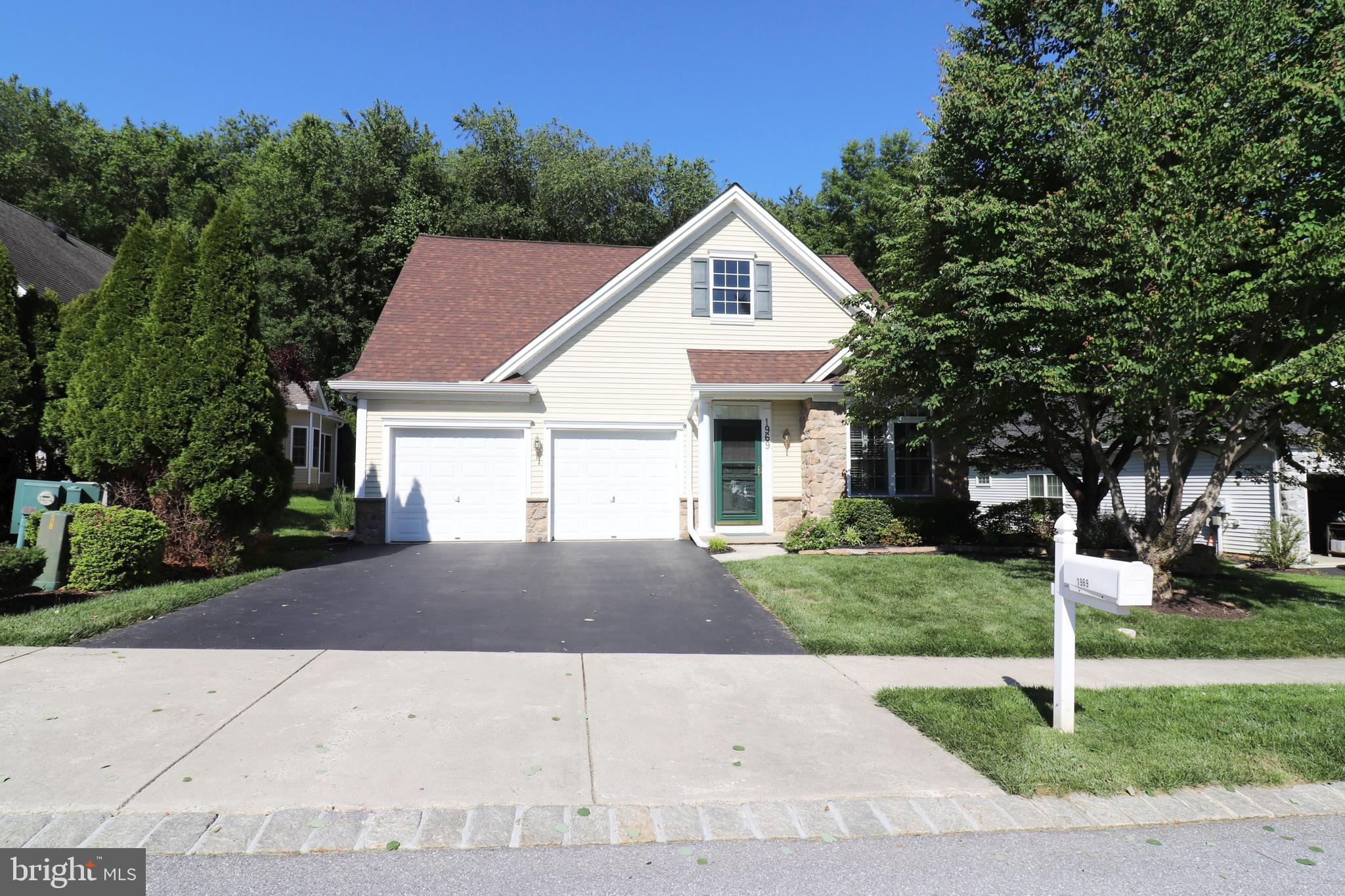 Welcome to 1969 Speedwell Rd., a  beautifully maintained one story home located in one of Lancaster's most desirable and convenient locations.   Set along a quiet stretch of Speedwell Rd., this home offers the perfect blend of comfort, privacy, and accessibility, just minutes from shopping, dining, healthcare and major commuter routes.
This detached home offers the convenience of one-floor living in a warm, inviting layout with natural light and a comfortable living area and separate  den/office.  The  kitchen and dining area offer plenty of room for gathering.   Outdoors, the home offers a peaceful wooded setting with room to relax and enjoy at lunch or dinner. Community amenities include fitness ctr., club house, pool, tennis courts  and walking paths.  This easy living home delivers exceptional value and a low maintenance lifestyle with  long term appeal.