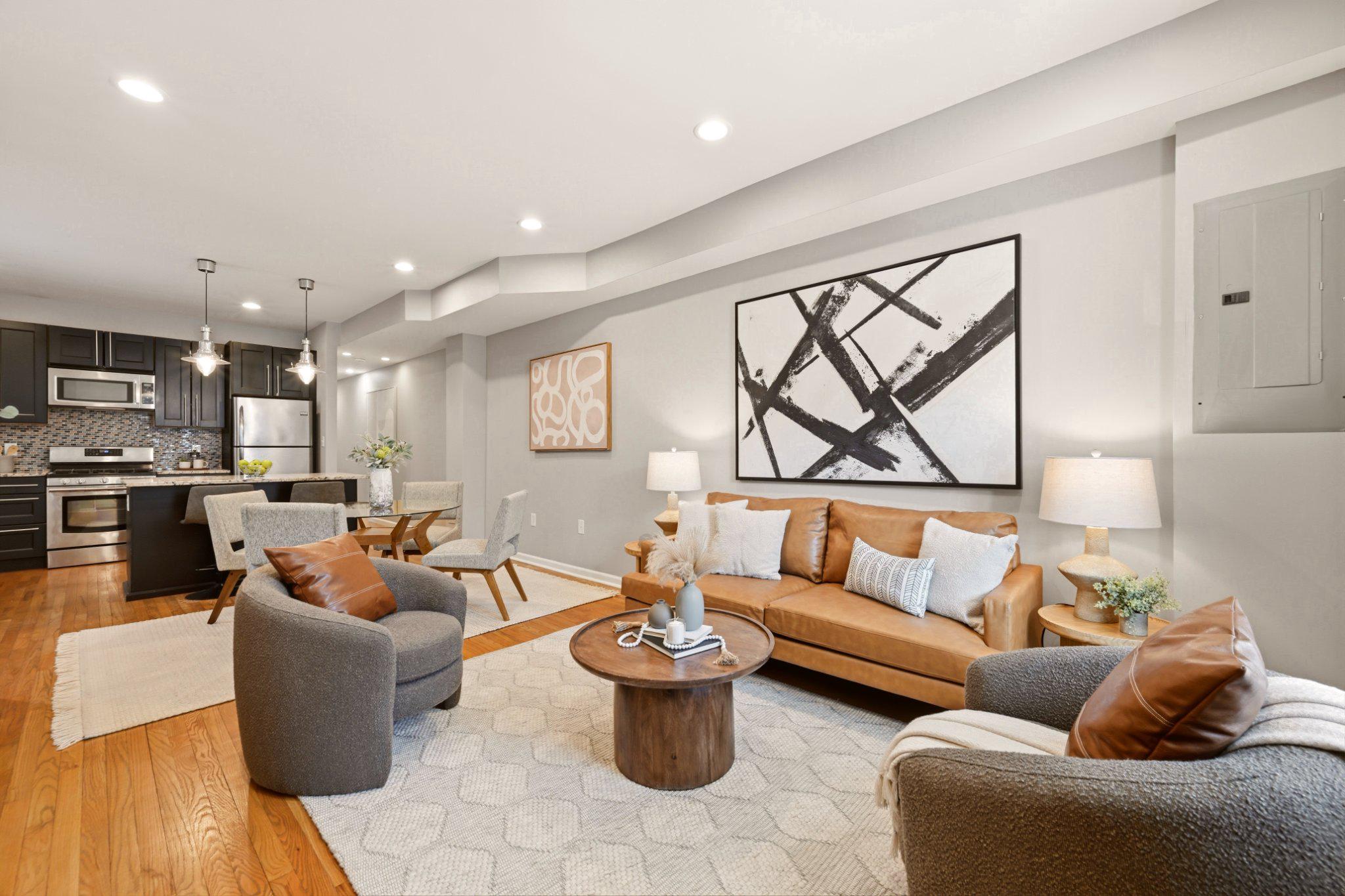 This property is PERFECT for investors, house hackers, or condo buyers looking to offset their mortgage: 
- Generates $70,800/year in rental income
- Only $11K in owner expenses/year
- Nearly 6.9% cap rate - much higher than the average cap rate in DC
- Seller plans to lease in approximately one week

Tucked in the heart of one of DC's most walkable neighborhoods, this two-unit property offers the best of both worlds: a vibrant, amenity-rich location steps from Georgia Avenue dining, nightlife, and Metro, with the kind of flexible layout that works for owner-occupants and investors alike.

The top-floor unit spans the full level with an open-concept layout, bamboo and hardwood floors, granite countertops, stainless steel appliances, a large kitchen island, two bedrooms, two full baths, and in-unit laundry. Under DC housing code, the top-floor unit has the potential to expand vertically with a second-story addition — an uncommon opportunity to significantly increase square footage and long-term value. Natural light pours through generous windows, and two gated off-street parking spaces add everyday convenience that's hard to come by in this neighborhood.

The lower-level unit mirrors the quality with two bedrooms and one-and-a-half baths — also freshly renovated and move-in ready. With both units vacant, you set the rents, choose your tenants, and start building income on your own terms from day one.

Both units have demonstrated consistent rental demand driven by the location and layouts. Well-suited for buyers using NACA or DC Open Doors financing programs.