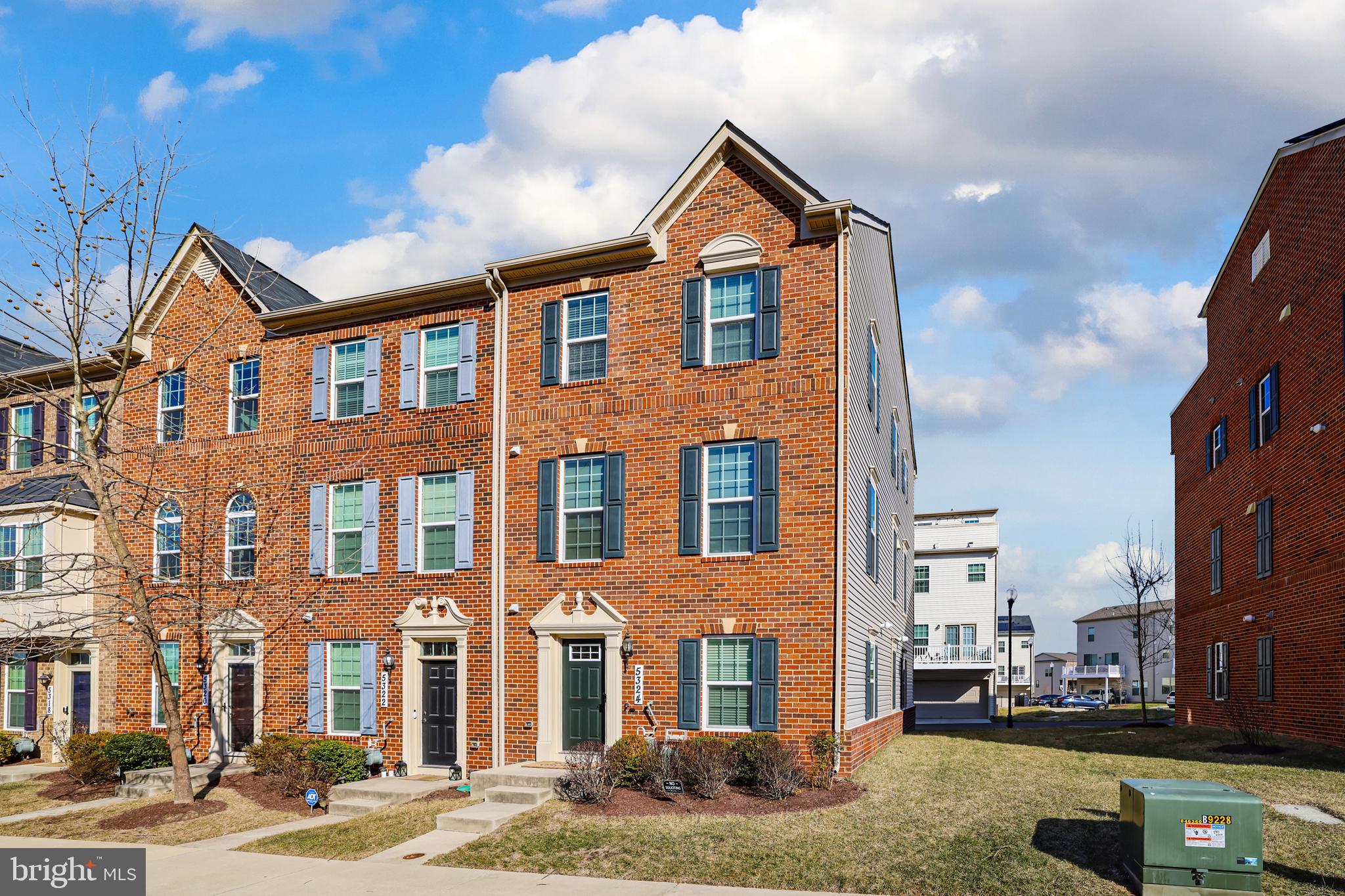 Stunning End-Unit Townhouse with Modern Comfort and Prime Location!

Welcome to this beautifully maintained, spacious end-unit townhouse offering three levels of modern living. 

Located in the desirable Westphalia community, this home includes: 3 Bedrooms, 2 Full bathrooms, 2 Half Bathrooms, Office/Bonus Room, Dedicated Storage Room, Open Floor Plan, Spacious Kitchen Island
Stainless Steel Appliances, Relaxing Deck off the Living Room, Generously Sized Primary Suite with Walk-In Closet and Ensuite, Separate Laundry Room, and Two-Car Garage.

The kitchen features contemporary finishes, abundant cabinetry, and a breakfast bar—ideal for casual dining, family meals, or entertaining guests. The primary bedroom impresses with 9' tray ceilings, while the ensuite offers a luxurious soaking tub, separate stand-alone shower, and double sinks.

Additional highlights include custom window treatments, in-ceiling sound speakers, and low-maintenance landscaping. Enjoy privacy and extra street parking with a wooded area directly across from the home.

As part of the sought-after Westphalia community, you'll have access to amenities such as a playground, pet park, picnic area, and an upcoming pool and clubhouse. Best of all, this location is just 15 miles from the heart of Washington, DC.

Pet-Friendly: One pet is allowed on a case-by-case basis. Furniture and TVs can be included. 

See the floorplans for the room sizes, in the photos.

Make this beautiful townhouse your next home—schedule a tour today!