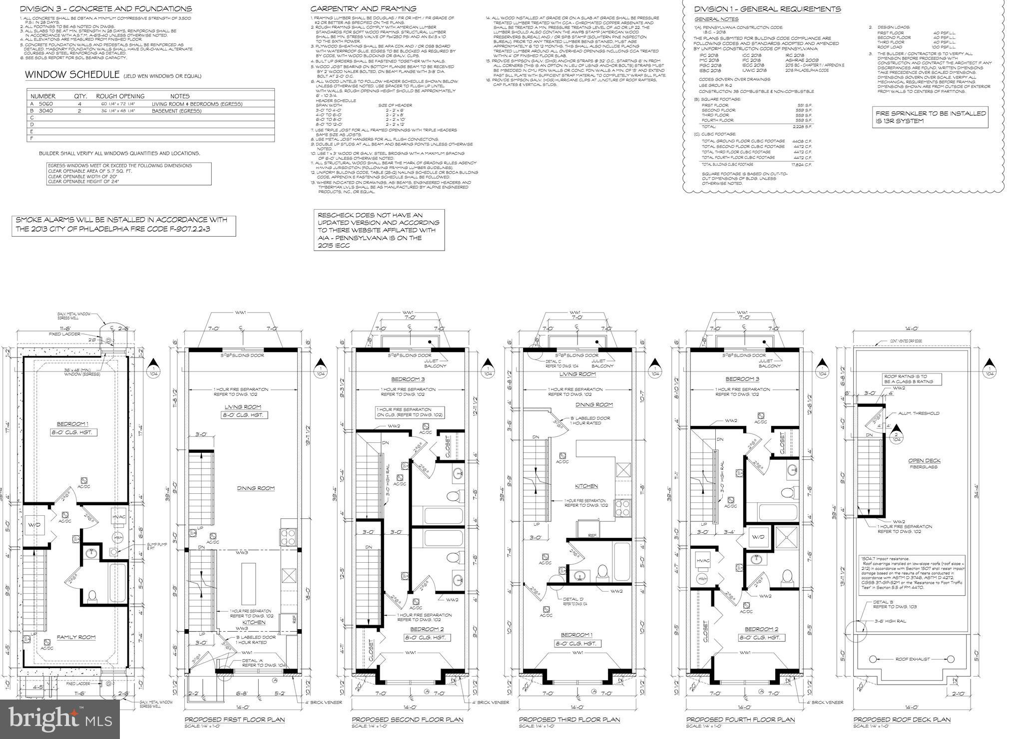 Ready for New Construction. This is a full approval permit for the two-family property, 10 years of real estate tax abatement was proved, and it is time for your investor or owner to build a custom house, each unit has three bedrooms and three full baths. It is a four-story building to be made with a fiberglass roof deck.  The new construction of the duplex compared to the sale was above $895,000. The investor can be made condominium.  It is over $83,000 in projected net annual income, Located near Whole Foods, Tela's Market and Kitchen, Fairmount Station, and the Met (Airbnb is also a great option), this home is in the center of the action, so schedule your tour limited time today. Premium location less than 1 block to  Broad Street. Architectural plans available