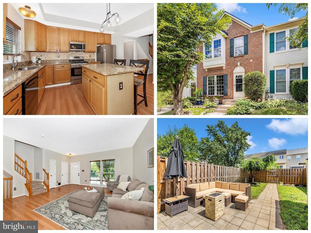 ***OPEN HOUSE*** Saturday, August 16th from 2-4pm ***OPEN HOUSE*** Brick-Front Beauty with Room to Entertain! Welcome to this freshly painted 3-bedroom, 2 full & 2 half bath townhome that checks all the boxes! The bright and open kitchen features granite countertops, stainless steel appliances, and plenty of space to gather. Downstairs, the finished basement is an entertainer’s dream—complete with a wet bar, wine fridge, and plenty of room for game night or movie marathons. Located close to commuter routes, shopping, and more, this is one you won’t want to miss!