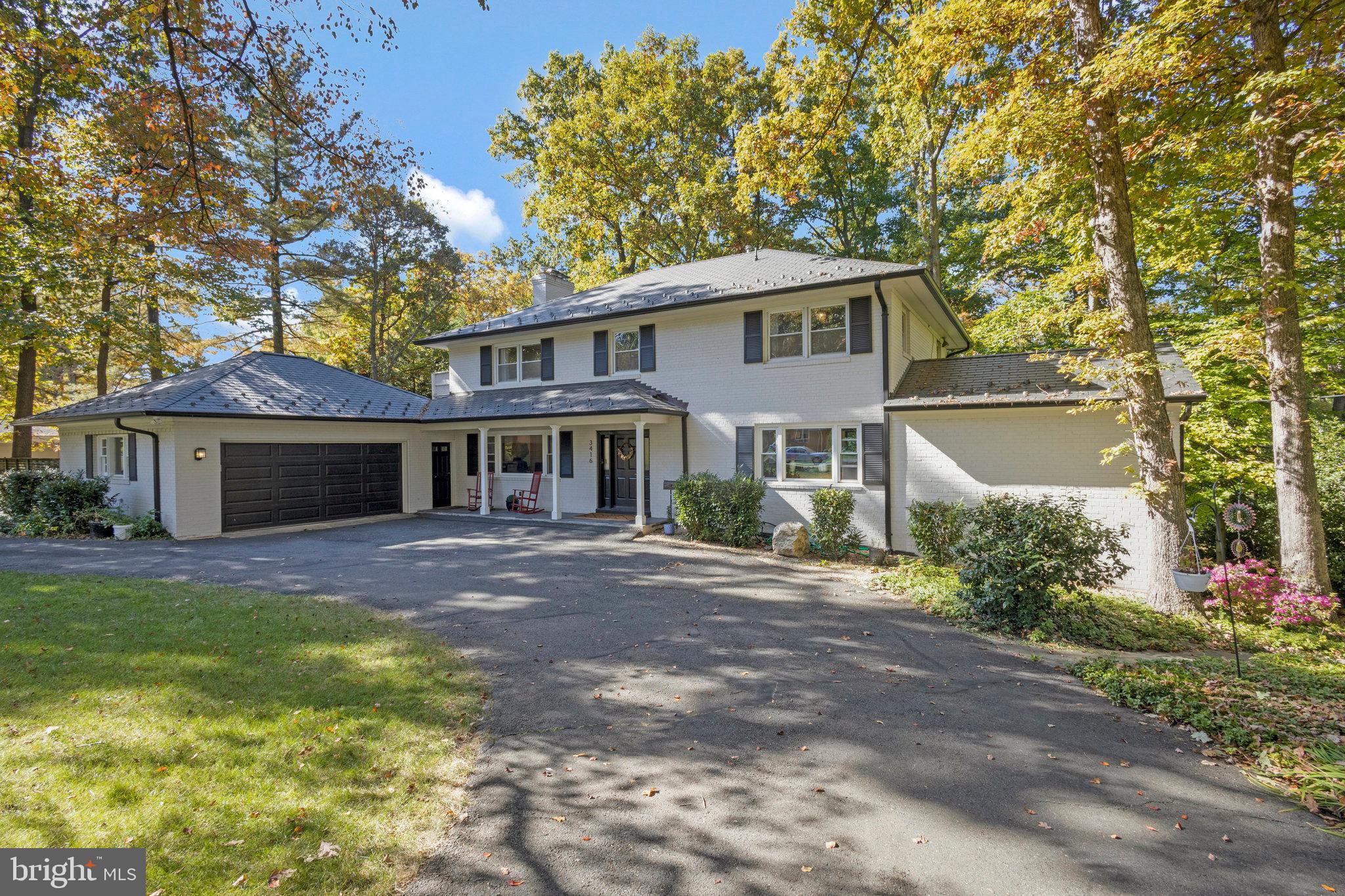 Discover your dream lakefront retreat inside the Beltway! This stunning 5-bedroom, 3-bathroom (plus powder room) home offers breathtaking views of serene Lake Barcroft, a private 135-acre lake with five beaches and endless opportunities for swimming, kayaking, and paddleboarding. Extensively remodeled in 2022, the home features a modern, open-concept kitchen with premium appliances, sleek countertops, and ample space for entertaining. The spacious primary suite includes generous closet space, a spa-like bathroom with a soaking tub and separate shower overlooking the water, and a private balcony perfect for morning coffee with a view. Three additional bedrooms and a beautifully updated hall bathroom complete the upper level. The main level boasts expansive lake views, a seamless kitchen, dining, and living area, two cozy fireplaces, plus a sunroom that opens onto a large deck—ideal for gatherings or quiet evenings. A convenient laundry area is also on this level. The walkout basement features a bedroom and full bath, a large recreation room with a fireplace, wet bar, ample storage, and access to a spacious slate patio equipped with two TVs—perfect for game day by the water. Step outside to enjoy the covered hot tub, fenced dog run, and waterfront bulkhead to allow for at least 3 pontoon boats. Located just minutes from I-395, Washington, DC, and the Pentagon, this peaceful oasis offers the best of lakeside living with unbeatable city convenience. Don’t miss this rare opportunity to own a piece of paradise—schedule your private tour today!