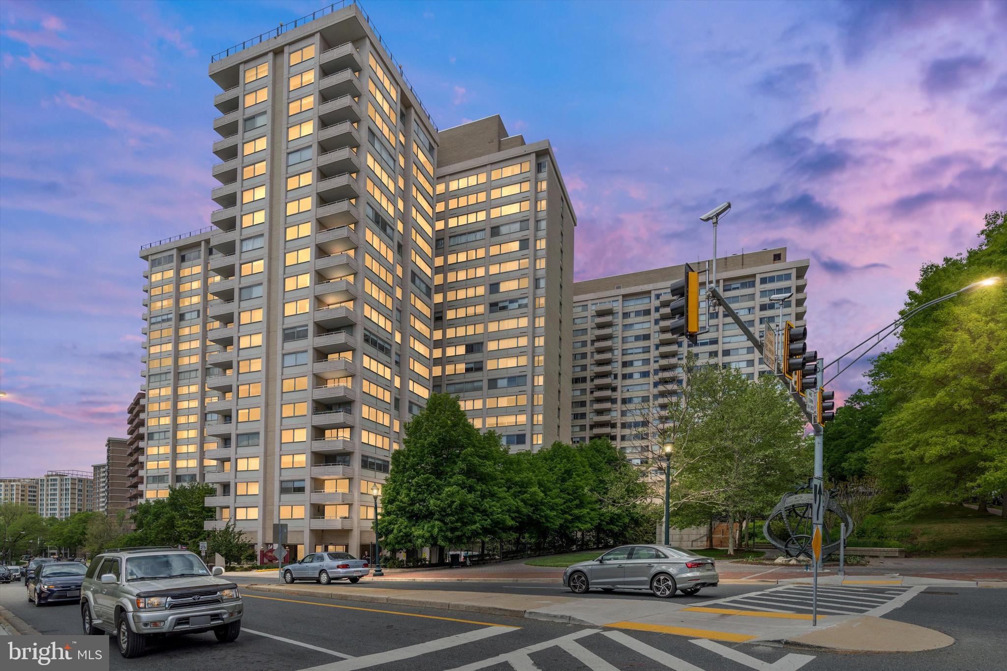 This bright and well-maintained studio condo offers an open layout that lives comfortably and feels larger than you’d expect. The main living space is filled with natural light from the wall-to-wall windows, giving it an airy feel and nice urban views. There’s plenty of room to create separate areas for living, dining, and sleeping, all tied together with neutral finishes that make it easy to move right in and make it your own.
The kitchen features classic cabinetry, good counter space, and full-size appliances—practical for everyday use or hosting when you want to. A nicely updated full bath and multiple closets add to the functionality, offering great storage and a layout that just makes sense.
This unit also comes with it's own parking space!
The Willoughby is a full-service building known for its convenience and amenities. Residents enjoy 24-hour concierge and security, a rooftop pool with a sundeck and incredible views, a fitness center, and a rooftop terrace with lounge space. There’s also a party room, library, and additional common areas, plus an on-site market for everyday needs. Laundry is conveniently located on every floor, and the building offers both garage and guest parking. A shuttle makes getting to the Metro and nearby shopping easy, and the condo fee covers all utilities—electric, gas, water, HVAC, and more—which makes budgeting simple.
The location really can’t be beat. Set in the heart of Friendship Heights, you’re just steps from the Metro (Red Line), making commuting into DC or Bethesda quick and easy. Some of the area’s best shopping is right outside your door—Whole Foods, Trader Joe’s, Bloomingdale’s, Saks, and more—along with a wide mix of restaurants, from casual spots to great date-night options. You’ll also find nearby parks, trails, and the Chevy Chase Recreation Center, plus everyday essentials like gyms, salons, and pharmacies all within walking distance.
It’s a truly walkable, low-maintenance lifestyle in a location that offers both convenience and a great neighborhood feel—perfect for a first-time buyer, investor, or anyone looking for easy living in a prime spot.