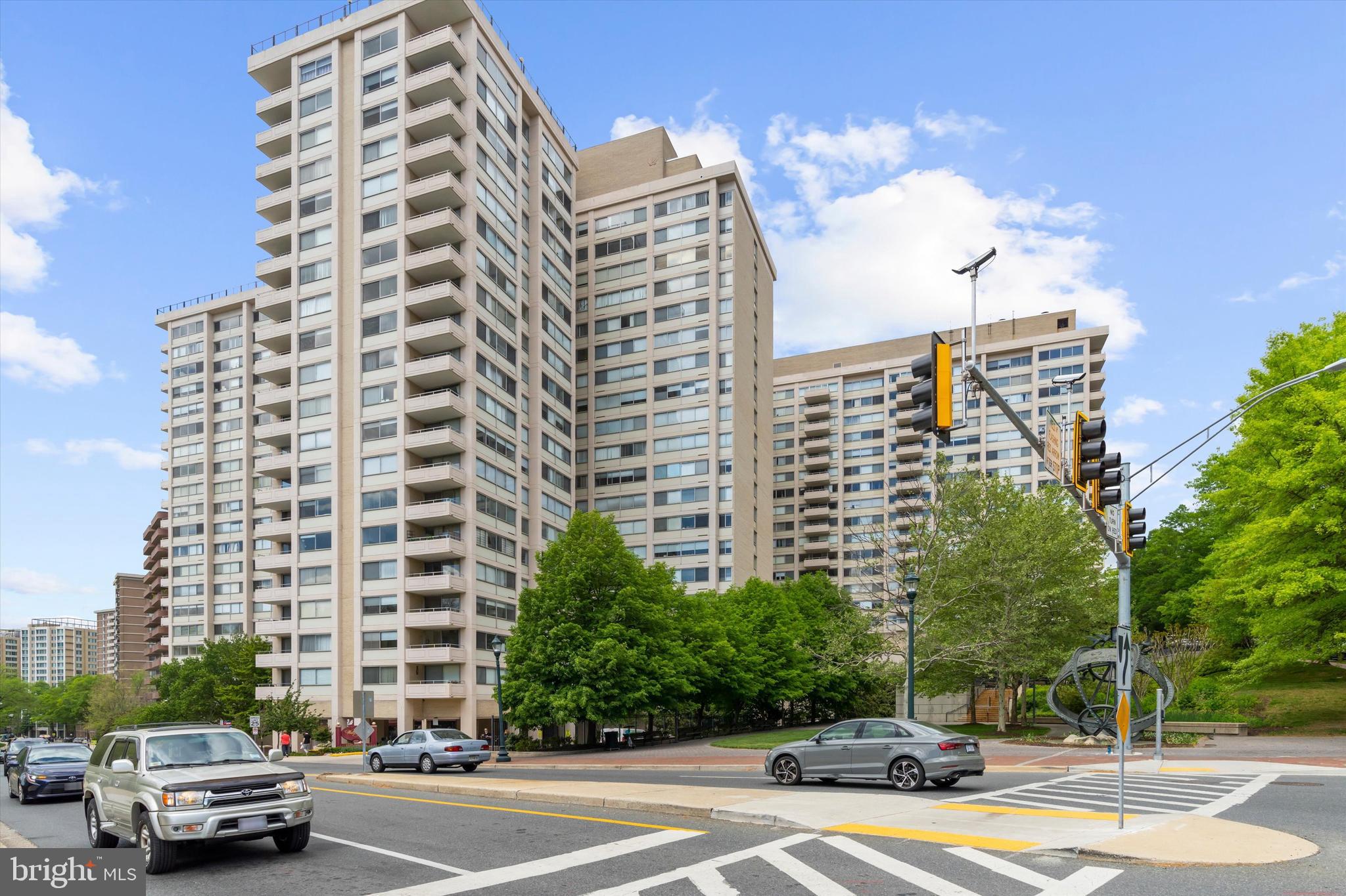 This bright and well-maintained studio condo offers an open layout that lives comfortably and feels larger than you’d expect. The main living space is filled with natural light from the wall-to-wall windows, giving it an airy feel and nice urban views. There’s plenty of room to create separate areas for living, dining, and sleeping, all tied together with neutral finishes that make it easy to move right in and make it your own.
The kitchen features classic cabinetry, good counter space, and full-size appliances—practical for everyday use or hosting when you want to. A nicely updated full bath and multiple closets add to the functionality, offering great storage and a layout that just makes sense.
This unit also comes with it's own parking space!
The Willoughby is a full-service building known for its convenience and amenities. Residents enjoy 24-hour concierge and security, a rooftop pool with a sundeck and incredible views, a fitness center, and a rooftop terrace with lounge space. There’s also a party room, library, and additional common areas, plus an on-site market for everyday needs. Laundry is conveniently located on every floor, and the building offers both garage and guest parking. A shuttle makes getting to the Metro and nearby shopping easy, and the condo fee covers all utilities—electric, gas, water, HVAC, and more—which makes budgeting simple.
The location really can’t be beat. Set in the heart of Friendship Heights, you’re just steps from the Metro (Red Line), making commuting into DC or Bethesda quick and easy. Some of the area’s best shopping is right outside your door—Whole Foods, Trader Joe’s, Bloomingdale’s, Saks, and more—along with a wide mix of restaurants, from casual spots to great date-night options. You’ll also find nearby parks, trails, and the Chevy Chase Recreation Center, plus everyday essentials like gyms, salons, and pharmacies all within walking distance.
It’s a truly walkable, low-maintenance lifestyle in a location that offers both convenience and a great neighborhood feel—perfect for a first-time buyer, investor, or anyone looking for easy living in a prime spot.