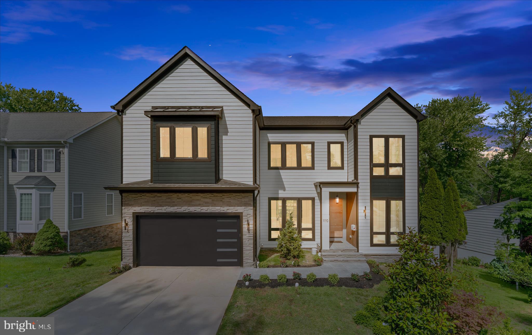 NOW FULLY COMPLETED AND READY FOR IMMEDIATE OCCUPANCY.

Experience over 5,500 square feet of thoughtfully designed luxury in this exceptional custom residence by Engee Homes. Blending timeless architecture with modern functionality, this six-bedroom, six-full-bath, two-half-bath home offers refined finishes, flexible living spaces, and seamless indoor-outdoor living in one of Vienna’s most desirable locations.

The main level is designed for everyday comfort and entertaining, with a welcoming front living area, formal dining room with butler’s pantry, expansive family room with fireplace, and a chef-inspired kitchen featuring premium appliances, custom cabinetry, and a dramatic waterfall island. A main-level bedroom with full bath offers valuable flexibility for guests, work, or extended living. The screened porch and open deck extend the living experience outdoors.

Upstairs, the primary suite is complemented by three additional bedrooms, each with access to its own full bath, plus a versatile loft that adds a comfortable second living area. The walk-out lower level is built for entertaining and extended living, complete with a theater room, fitness room, wet bar, recreation space, sixth bedroom with full bath, additional half bath, and generous storage.

Additional features include engineered hardwood flooring throughout all three levels, elevator-ready construction, EV charging outlet, and carefully selected designer finishes throughout.