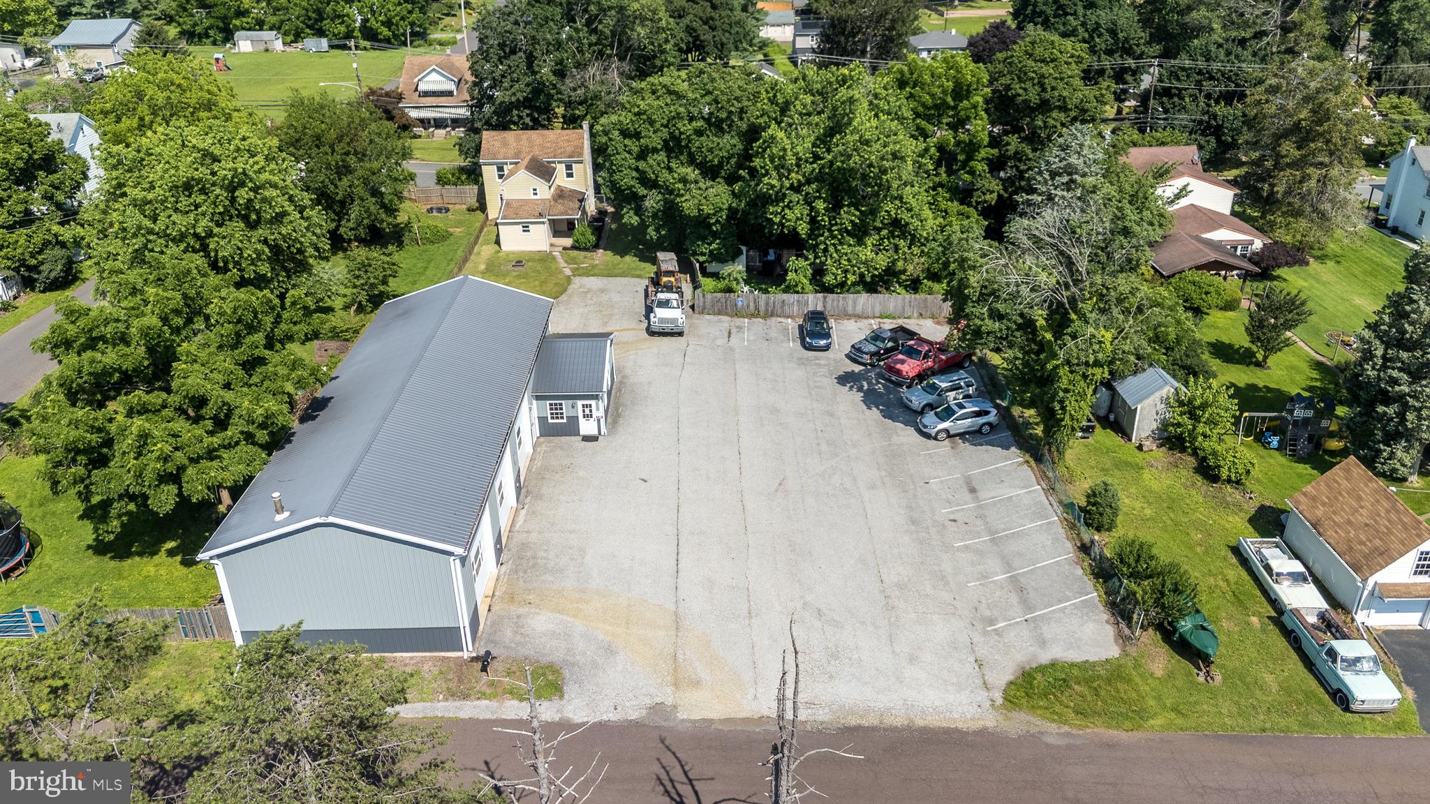 An excellent opportunity for you is being offered. Nesspor’s Auto Repair is on the market for
the first time! Auto Shop located at 387 Whartnaby St: At just 14years old this 4-bay 
Garage is PRISTINE! It is currently an Official State Inspection and Emissions Shop. The 
building has approximately 2,400 sq ft of space with 16’ ceiling height, 12’x12’ Doors. Starting 
at the far end of the building there is a 4-post drive-on lift capable of lifting 14,000 pounds, 
followed by a 10,000 pound Twin-post then another 10,000 pound 2-post Asymmetrical lift – 
not even one year old - finishing up with the final lift being a large12,000 pound Twin-post lift. 
All lifts are Rotary brand. With this set up, any vehicle type can be handled by this shop. There 
is a private office for the public and parking to handle 15+ vehicles on any given day. Garage is 
Hot Air heat using waste-oil, has Central Air Conditioning, 50gal Water Heater and 200amp 
electric service. Additionally, as a plus there is a 3-bedroom, 1-bath residential building that can 
be rented for additional income or Live where you work. The Home located at 386 Laurelwood 
Rd: The interior has been recently updated. Kitchen has Cherry Cabinetry with Pantry, Tile 
Counters, SS Refrigerator, Dishwasher, Double SS sink. Bathroom has tub/shower combo with 
large Mahoghany cabinet and full mirror. Flooring is 12x12 ceramic tiles. Completing the first 
level are the separated Dining, Living and Family Rooms. Plank Flooring is throughout the first 
level including kitchen. The 3 bedrooms on the 2nd level are carpeted. The Lower Level 
Basement has access to the yard via the Bilco Door. Roof was replaced in 2010. Heating 
System (Oil Hot Air) was installed January 2025, 40Gal Water Heater.