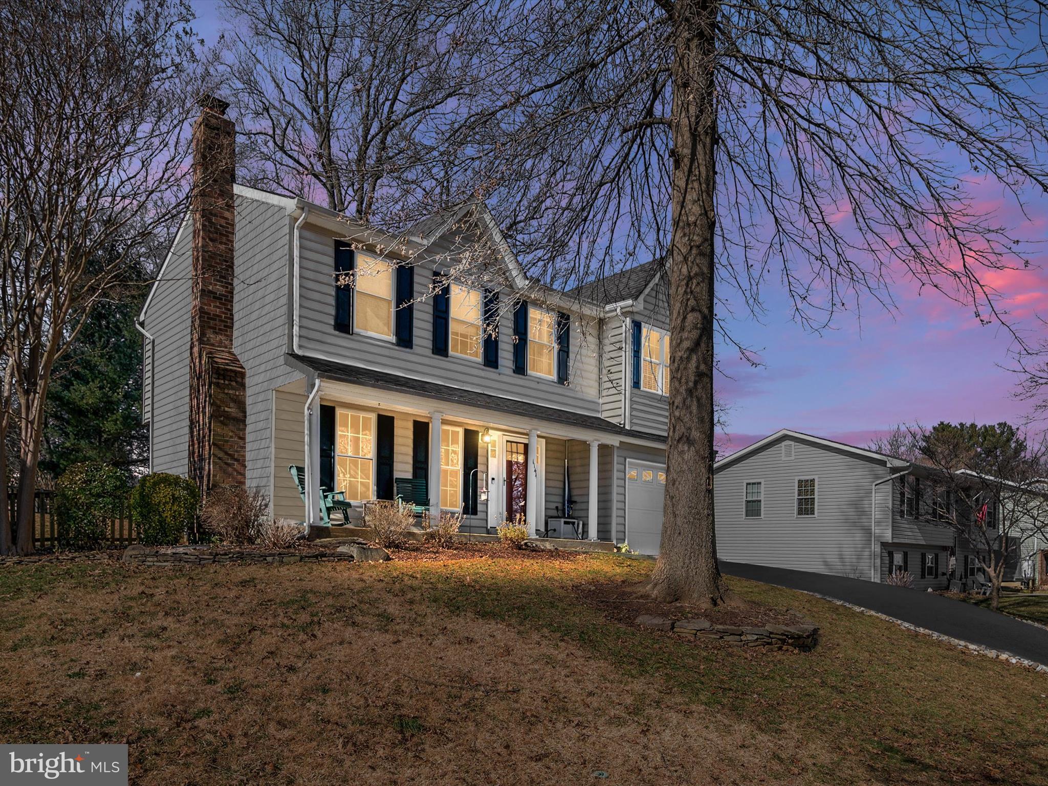 The property is a charming 5 bedroom, 2.5 bathroom home with a one-car attached garage in Atlantis, Cape St. Claire. It features a master bedroom and bathroom on the upper level, hardwood flooring on the main floor, a wood-burning fireplace, a separate dining room, a well-lit kitchen, a family room, a screened-in porch, a hot tub pad with electrical hook up, a finished basement with a laundry room, and backyard access. Newer HVAC, water heater and roof. Located in a water-oriented community with a lot of amenities, tot lot/playground, sidewalks for safe walking, community pier that overlooks the Magothy, in the Broadneck school district, with local shops and restaurants nearby. This community also has public water and sewer.