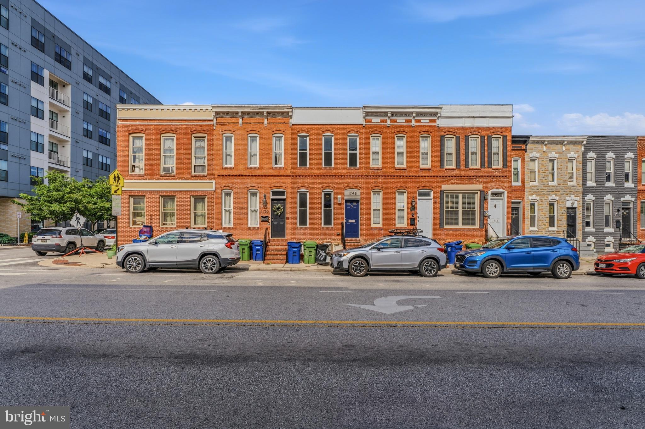 FEDERAL HILL HISTORIC DISTRICT - Residential