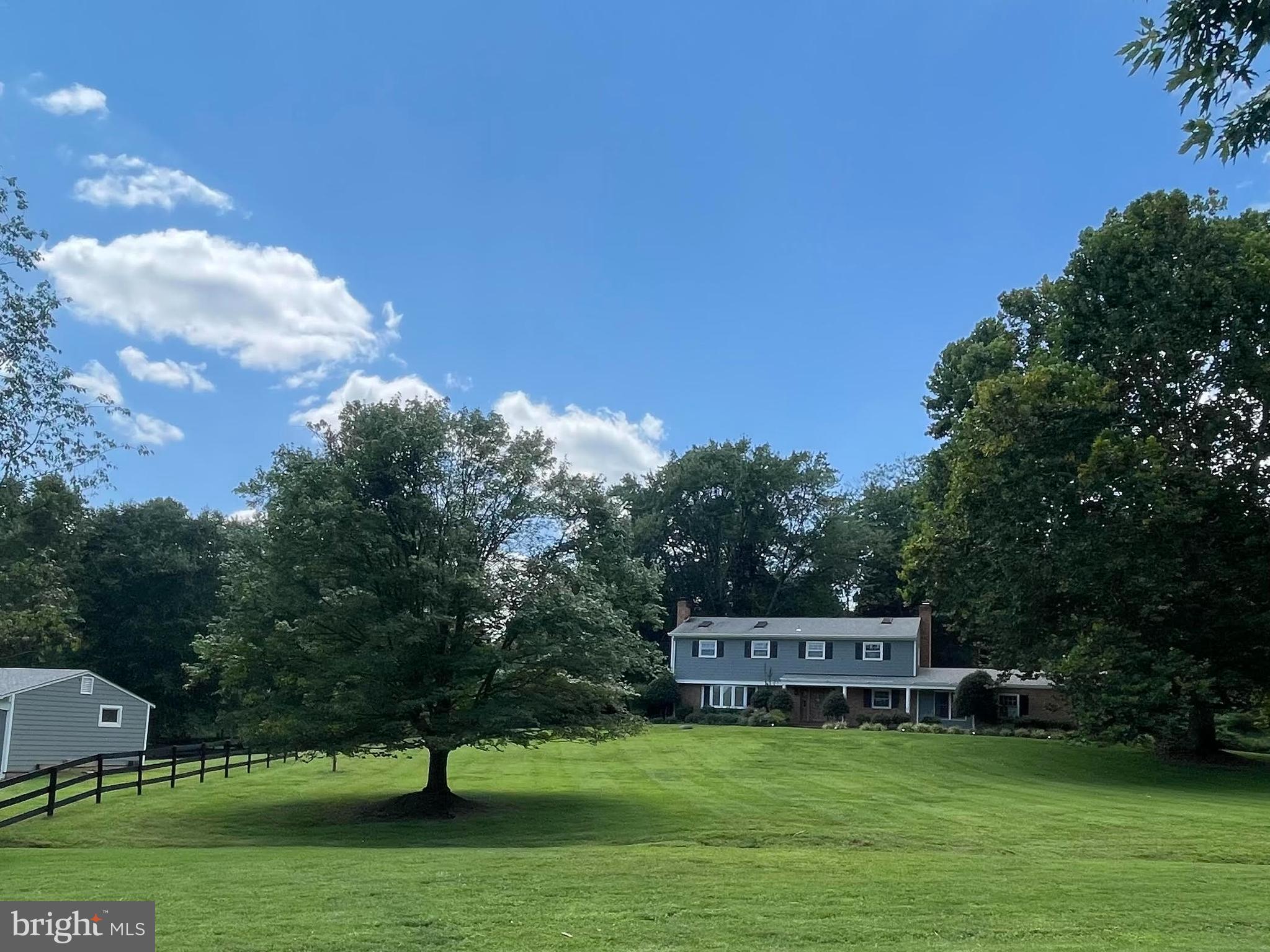 Coming Soon! Welcome home to Fox Lake, a quaint community nestled in the woods of Oakton, Virginia with private access to Fox Lake,  miles of maintained walking and horse trails and equestrian ring.  One of Oakton's most sought after neighborhoods. Sitting adjacent to this exceptional community is thirty-seven thousand acres of parkland with direct access to the Difficult Run streams and trails. This home enjoys a unique serene and a private setting in close proximity to Fair Oaks, Vienna, Reston, Tyson's Corner and Washington, D.C. Highly rated school district, Waples Mill Elementary, Franklin Middle and Oakton High. 

This home boosts 4-bedrooms, 4 full bathrooms, formal living/dining room, 3 wood burning fireplaces, family room with table area, sunroom, large spacious office with independent heating/ac with full bathroom (2 entrances), partially finished walkup basement.  Stable/barn, paddock area, front porch, large deck with cover, brick patio and walkway, matured landscaping, lit entrance and driveway,  one car garage and tennis backboard. HVAC '22, sealed driveway '24, water heater '23, Hardie siding '20, new septic field (researching date), new electrical panel  '20