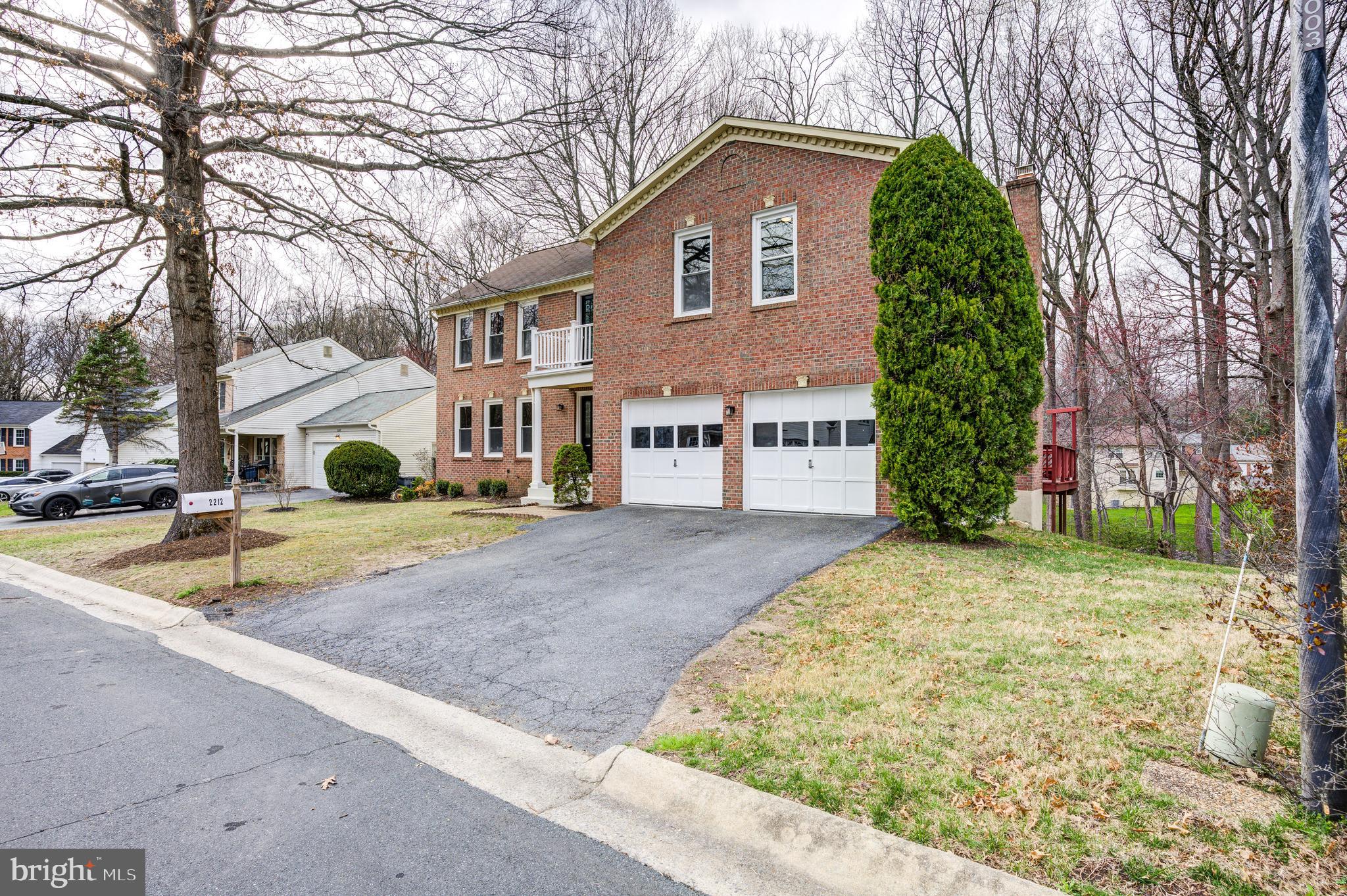 OPEN SUNDAY,  3/30, 1-3PM!    A Perfect Blend of Privacy, Natural Beauty, and Elegant Interiors!
Discover this sensational 5-bedroom, 3.5-bath center hall colonial nestled in the tranquil Snowdens Mill neighborhood. Situated at the end of a quiet cul-de-sac, this expanded and renovated home, totaling 4,036 sq ft of finishing living space (with 2,748 sq ft above grade) , provides exceptional privacy and picturesque views of mature trees and a peaceful stream beyond the backyard. Major upgrades include an updated roof, replaced windows, renovated kitchen,  new carpets (2025), fresh new paint (2025), central a/c upgraded (2024) and a 2-story expansion for the walk-out lower level and the kitchen and dining room.    

A warm and welcoming marble-floor foyer welcomes you into this bright and beautiful home. The formal living and dining rooms are elegantly appointed with beautiful moldings and gleaming hardwood flooring, while the extended dining room boasts large windows that overlook a vista of a park-like setting. Enjoy the extended and renovated open-concept kitchen featuring full-length cabinets, granite countertops, a center island, upgraded appliances, and a dedicated pantry/desk area for additional storage. It flows effortlessly into the inviting family room, complete with a wall of cozy brick wood-burning fireplace and two sets of Andersen sliding doors that lead out to a private deck. A convenient powder room rounds out the first floor.

The primary suite is a true highlight, offering hardwood floors, two spacious double-door closets, and a large walk-in closet. Additionally, the suite includes a light-filled bonus room with vaulted ceilings and a ceiling fan—perfect for an exercise space or reading nook. The en-suite primary bath features a double vanity, a separate shower, and a soaking tub. The upper level is completed by three additional bedrooms, two showcasing hardwood flooring, generous closet space, and large windows that flood the rooms with light.

Entertainer's delight in the expansive finished walk-out basement that offers a sizable L-shaped recreation room with sliding doors that open to the backyard, a fifth bedroom, a full bath, and a laundry room with ample storage space.   This home is surrounded by parks and walking trails, providing the perfect balance of nature and convenience. It’s also ideally located near shopping, dining, and major highways with easy access to public transportation, Rt 29, MD-200, and just minutes from I-95 and I-495. This turn-key gem is sure to impress even the most discerning buyers!