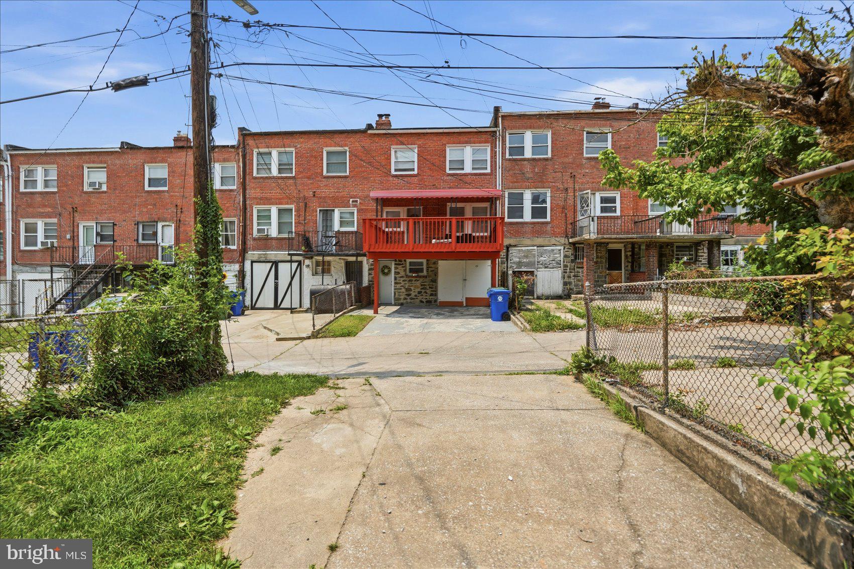 EDMONDSON VILLAGE - Residential