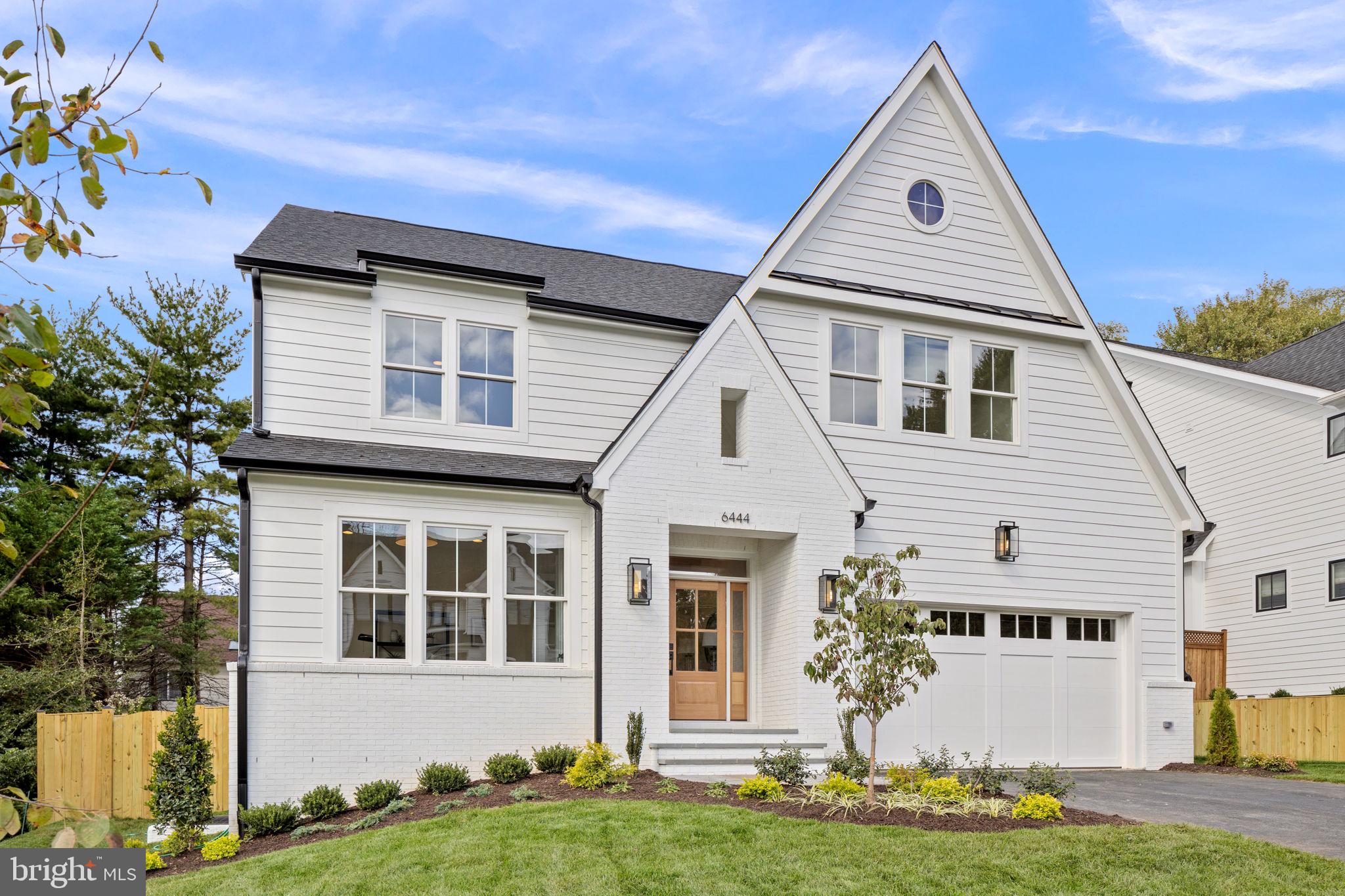 Introducing a thoughtfully designed new 6-bedroom, 5.5-bathroom transitional cottage-style home by local custom builder Focal Point Homes. Situated a block from Broad Street in the sought-after City of Falls Church, the setting strikes the perfect balance between tranquility and everyday convenience, walkable to schools and all that Falls Church City has to offer, on a rarely available, spacious 0.25-acre lot. To be completed Spring 2027. Contact us today to schedule a private tour and learn more about designing your next home! Photos from a previous similar build.